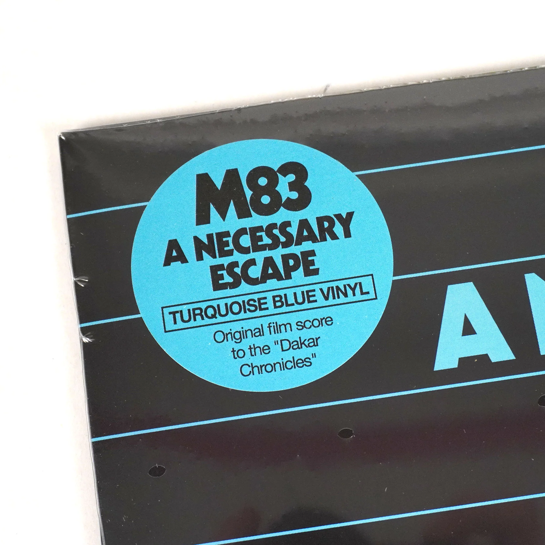 M83: A Necessary Escape - Dakar Chronicles Soundtrack (Indie Exclusive Colored Vinyl) Vinyl LP - Image 4