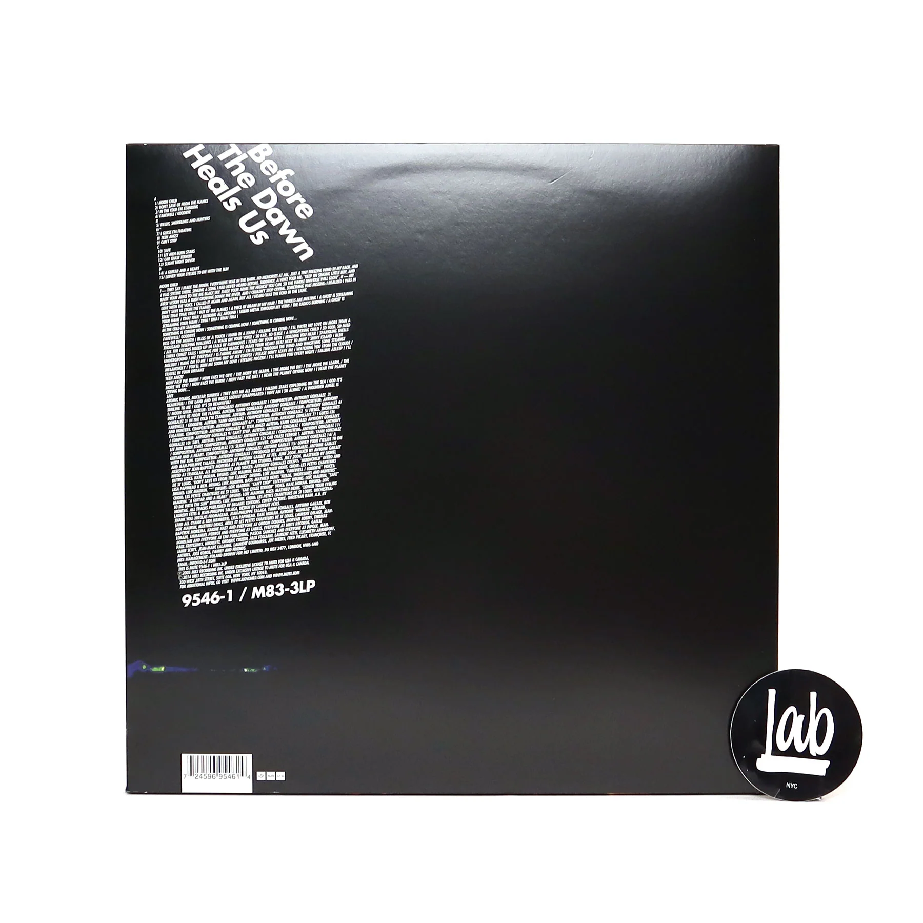 M83: Before The Dawn Heals Us (180g) Vinyl 2LP - Image 3