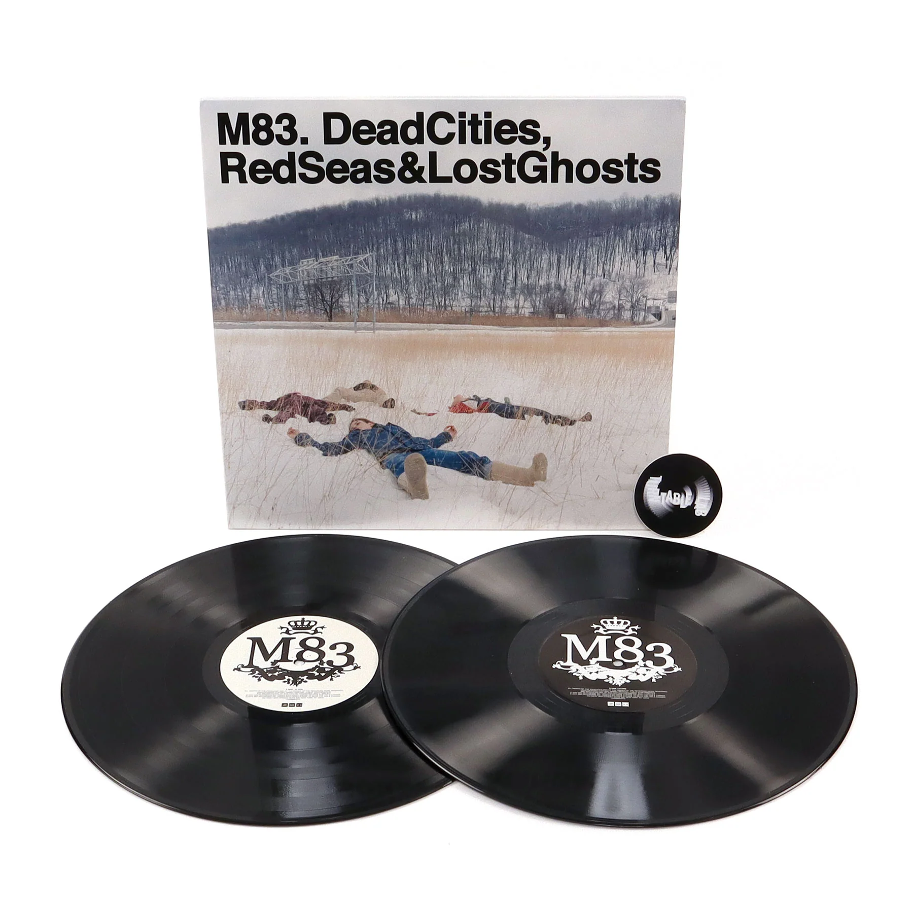M83: Dead Cities, Red Seas & Lost Ghosts (180g) Vinyl 2LP - Image 2