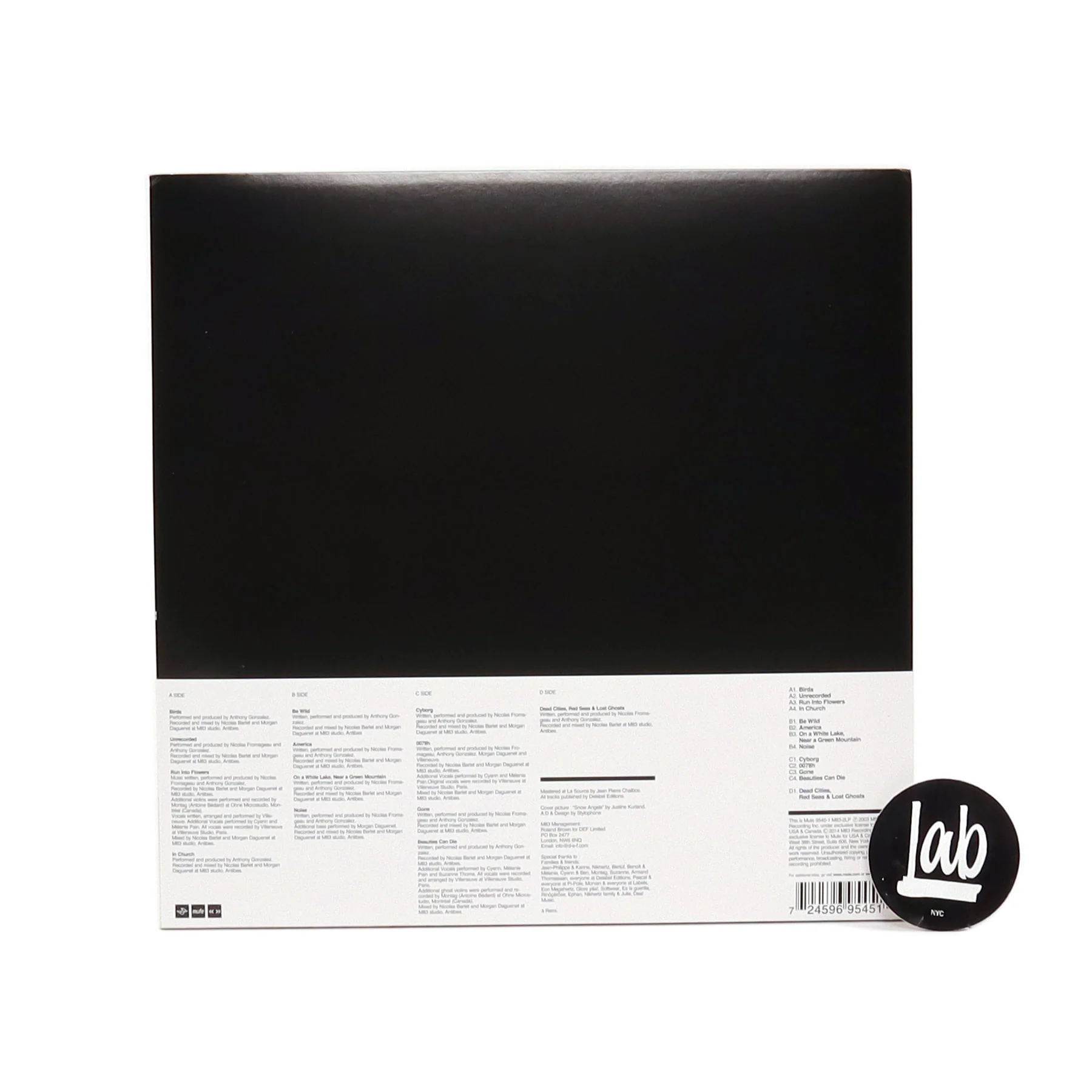M83: Dead Cities, Red Seas & Lost Ghosts (180g) Vinyl 2LP - Image 3