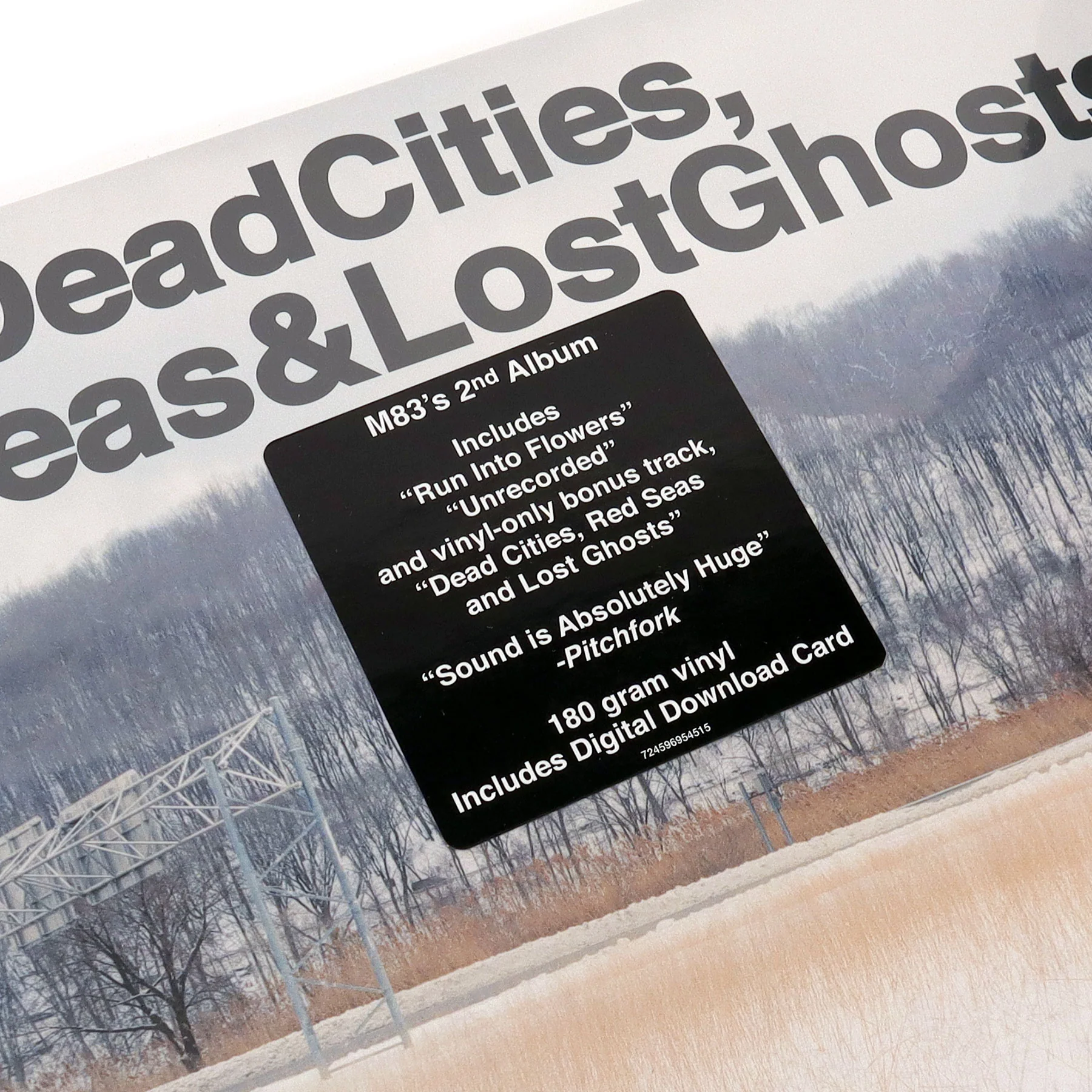 M83: Dead Cities, Red Seas & Lost Ghosts (180g) Vinyl 2LP - Image 4
