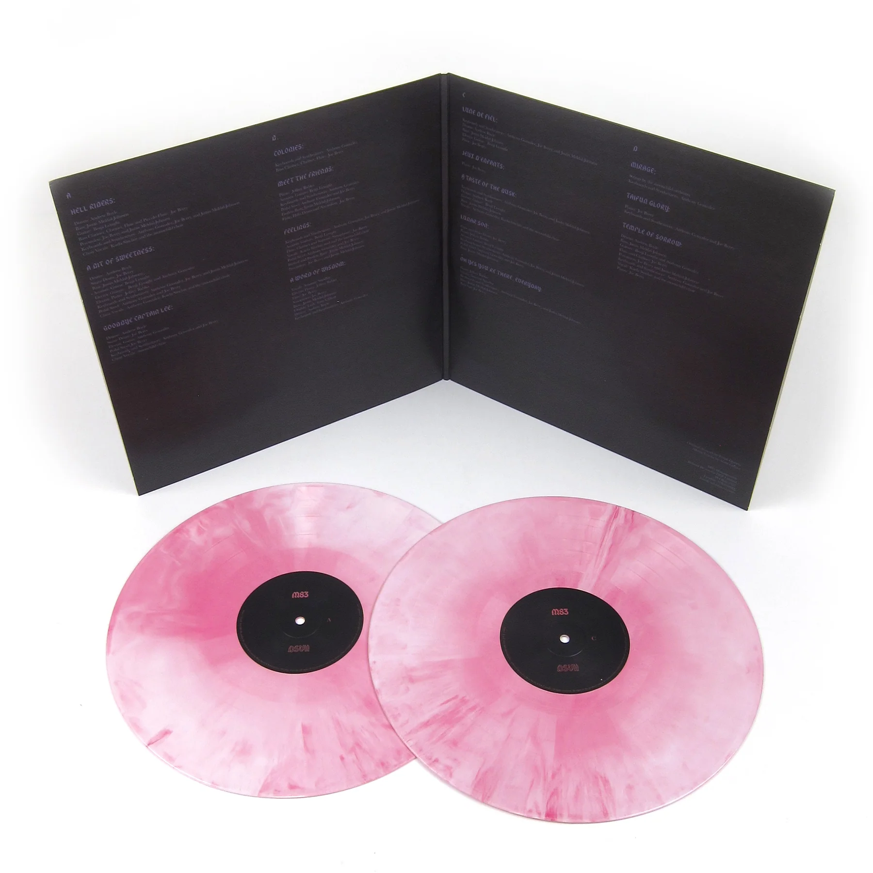 M83: DSVII - Digital Shades Vol.2 (Colored Vinyl) Vinyl 2LP - Image 2