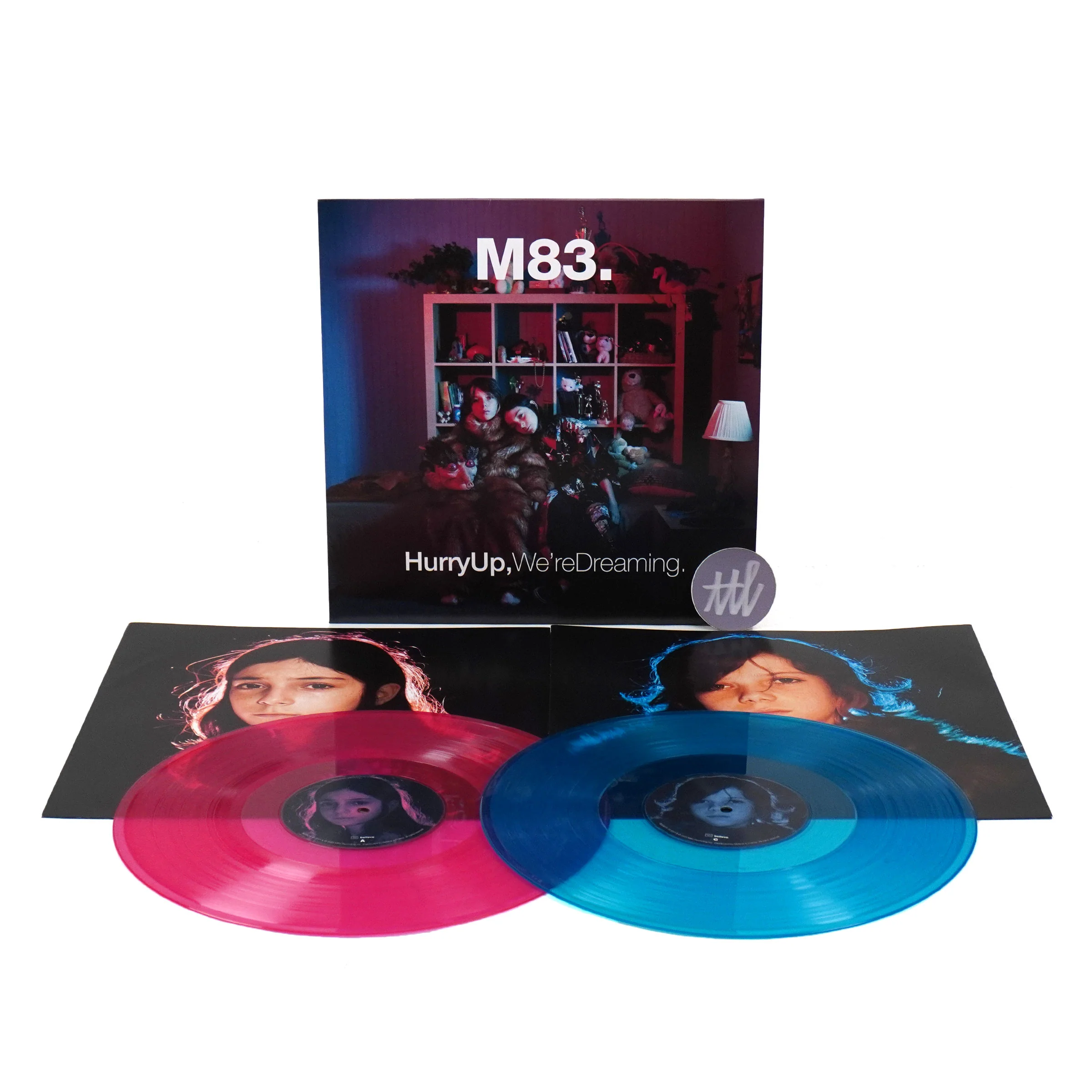 M83: Hurry Up, We're Dreaming (Import, Colored Vinyl) Vinyl 2LP - Image 2