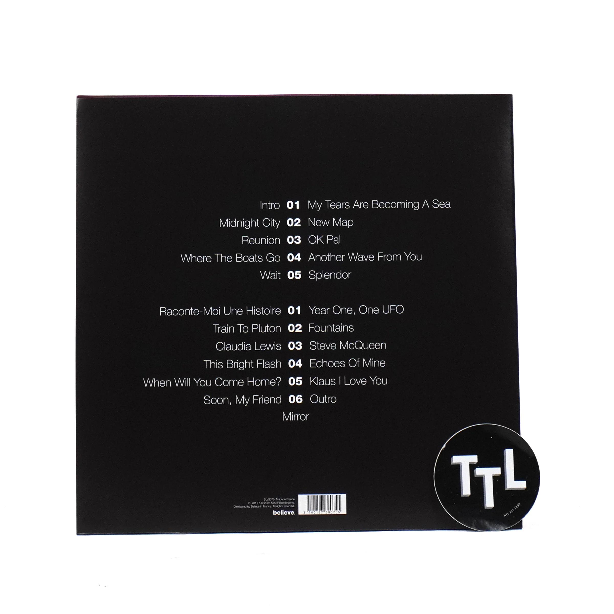 M83: Hurry Up, We're Dreaming (Import, Colored Vinyl) Vinyl 2LP - Image 3