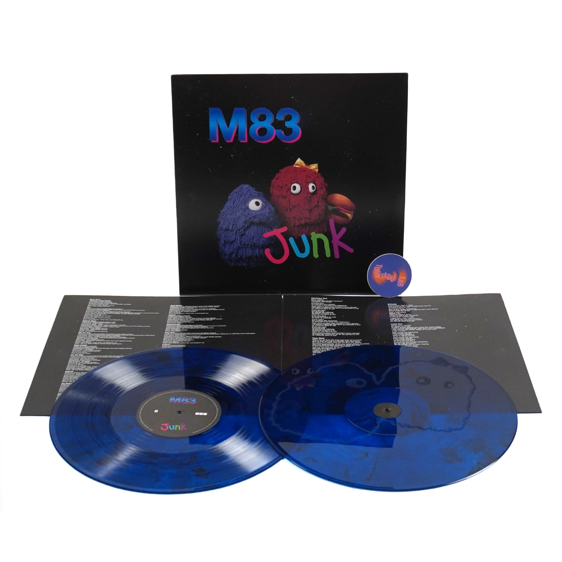 M83: Junk (Colored Vinyl) Vinyl 2LP - Image 2