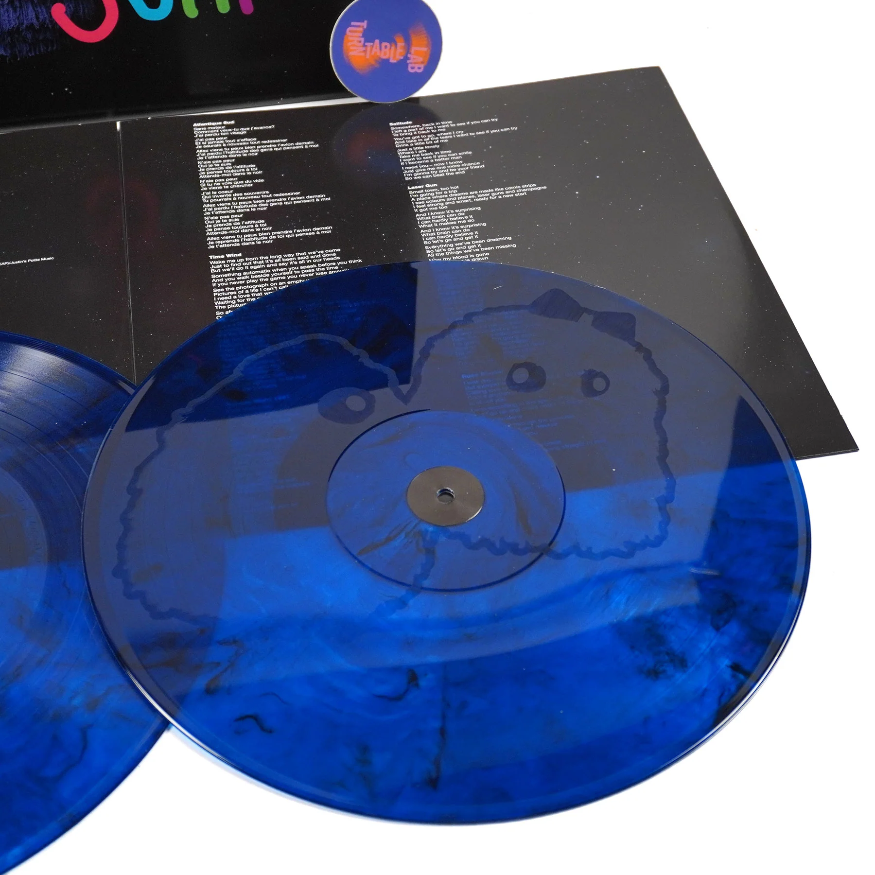M83: Junk (Colored Vinyl) Vinyl 2LP - Image 3