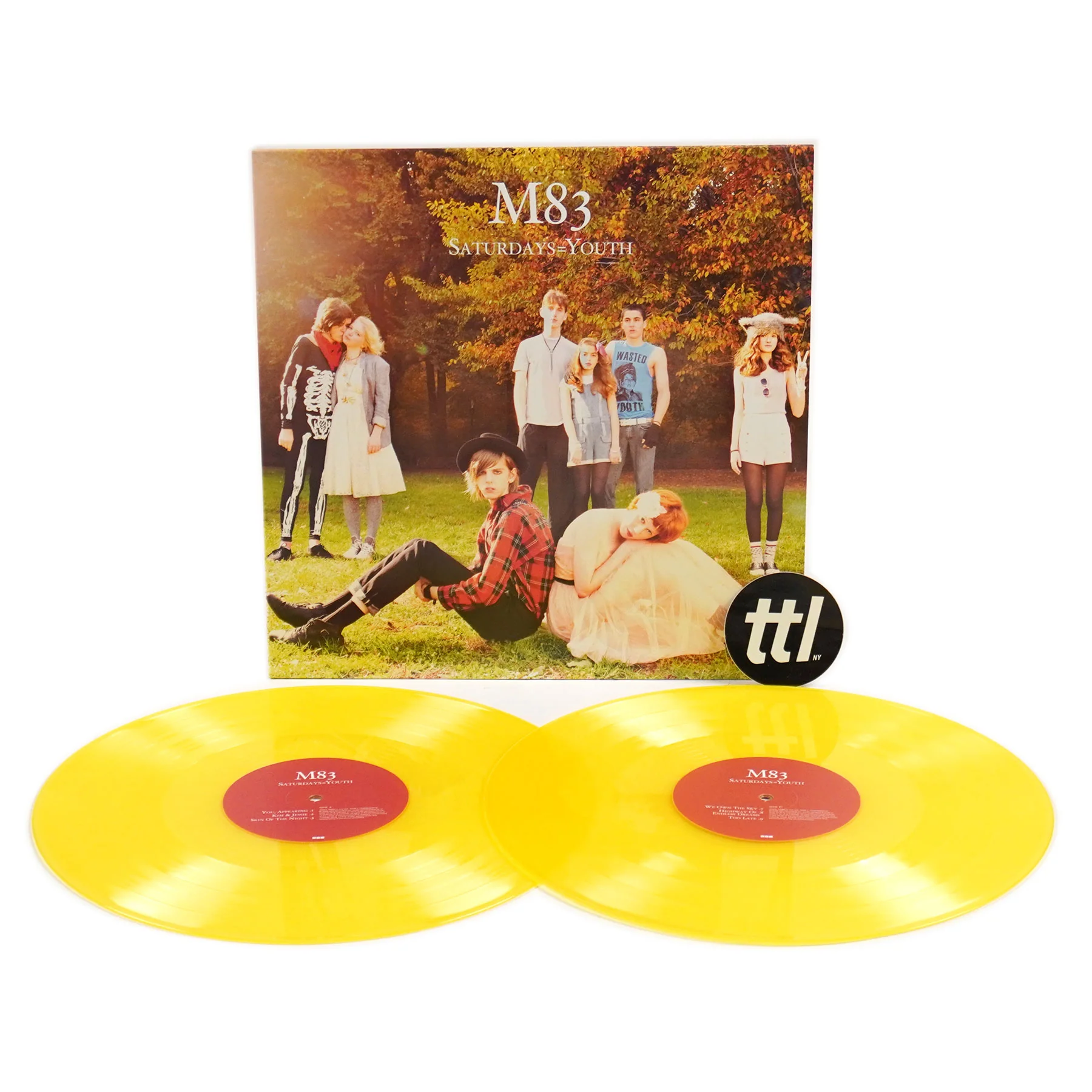 M83: Saturdays = Youth (Colored Vinyl) Vinyl 2LP - Image 2