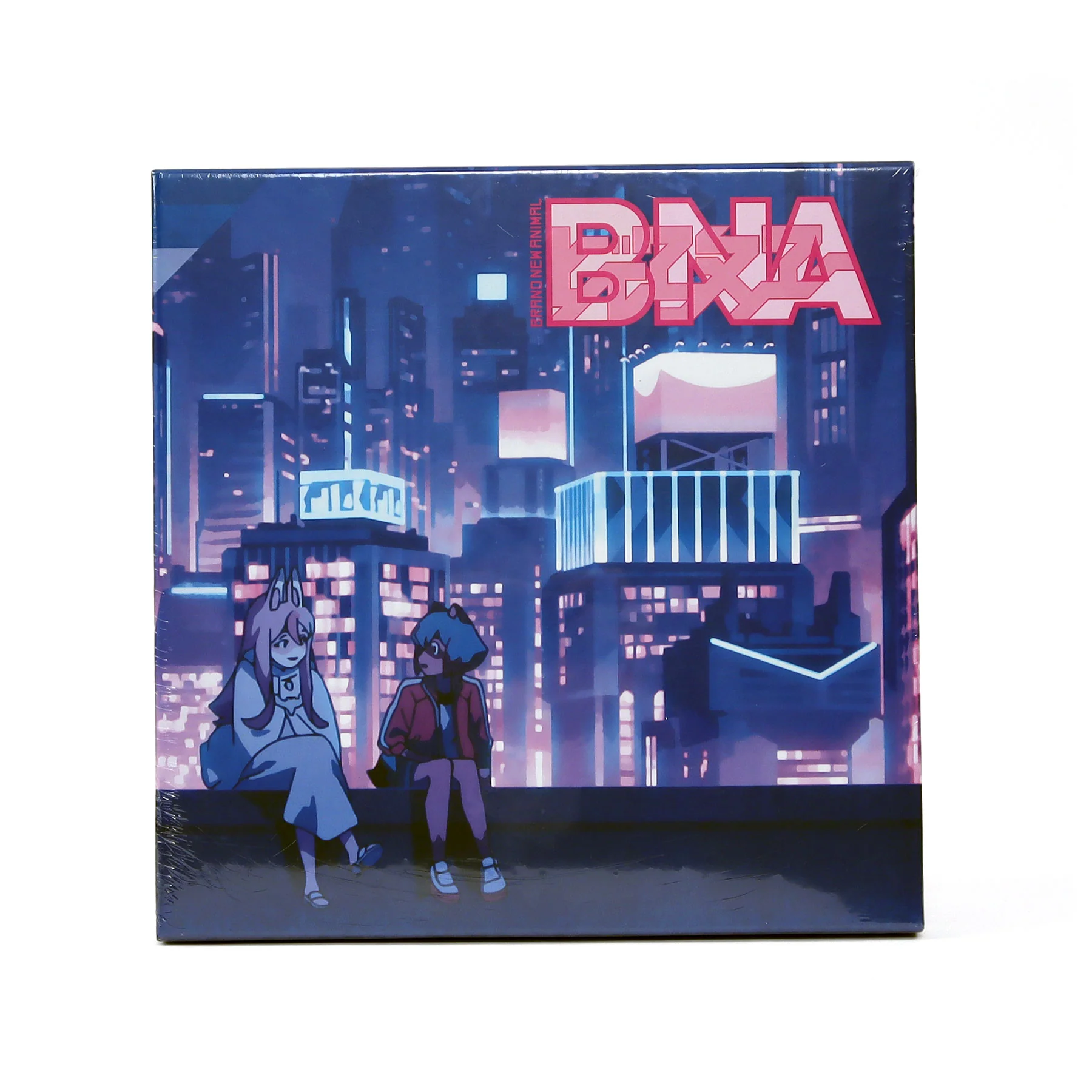 Mabanua: BNA - Brand New Animal Soundtrack (180g) Vinyl 3LP Boxset - Image 3