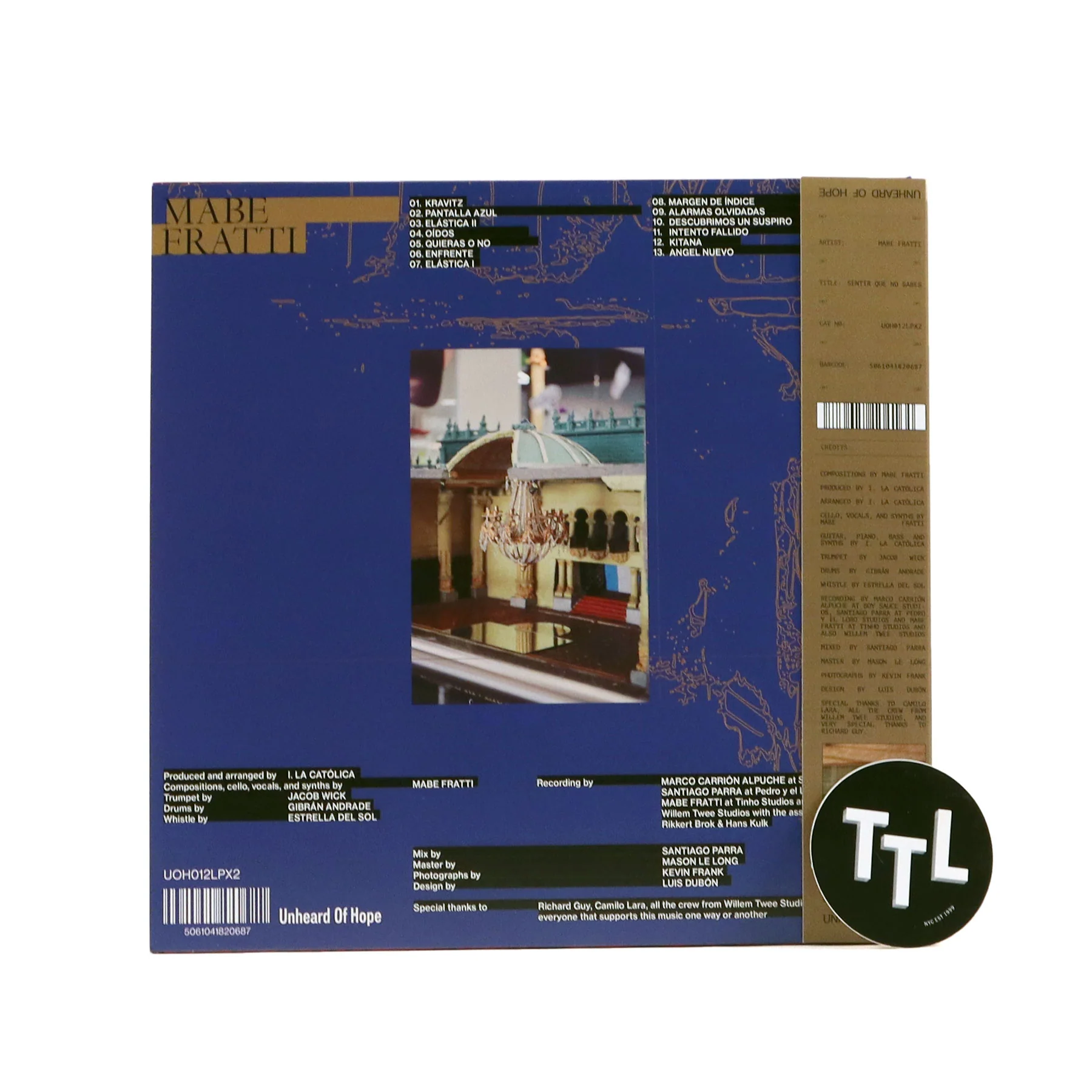Mabe Fratti: Sentir Que No Sabes (Colored Vinyl) Vinyl LP - Image 3