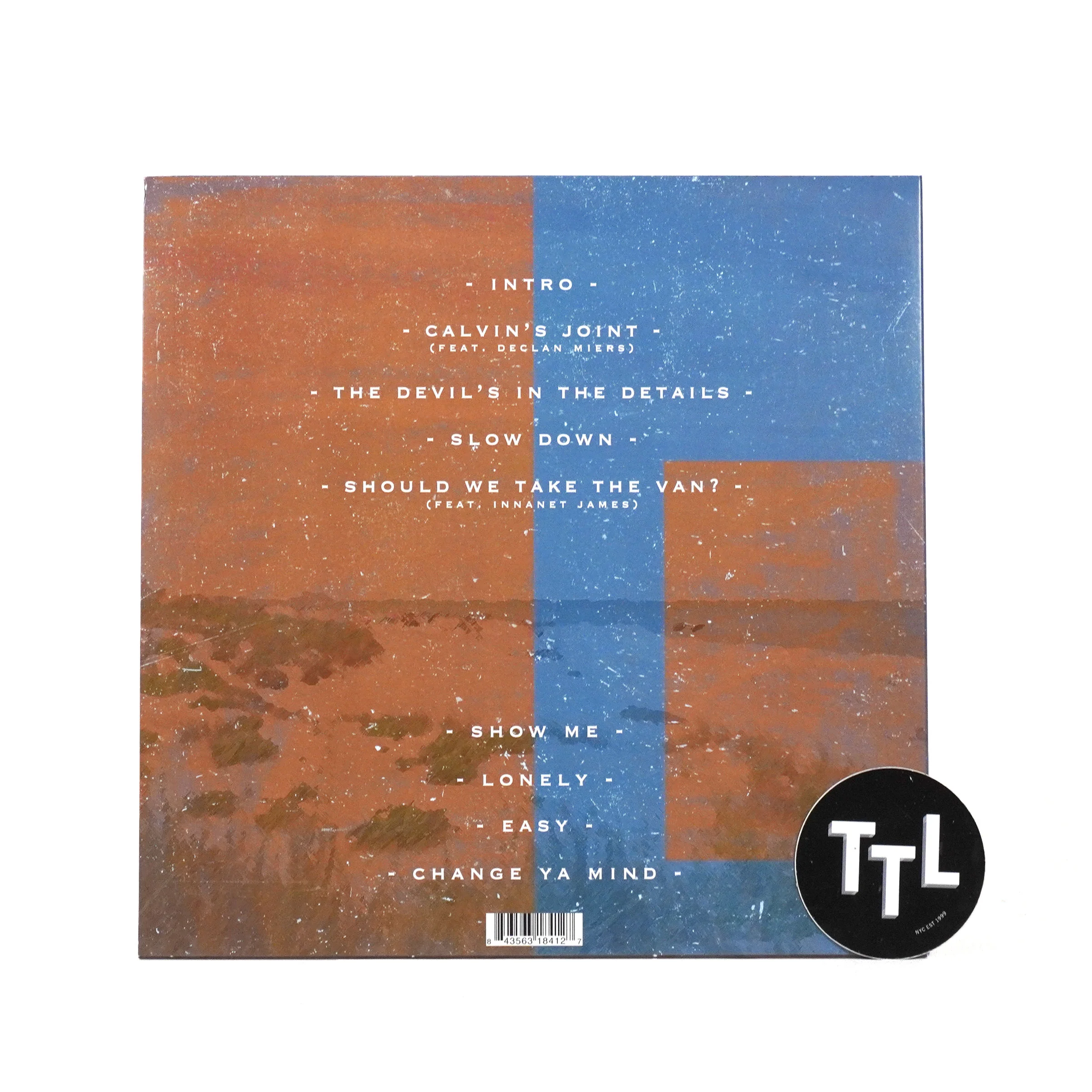 Mac Ayres: Drive Slow Vinyl LP - Image 2