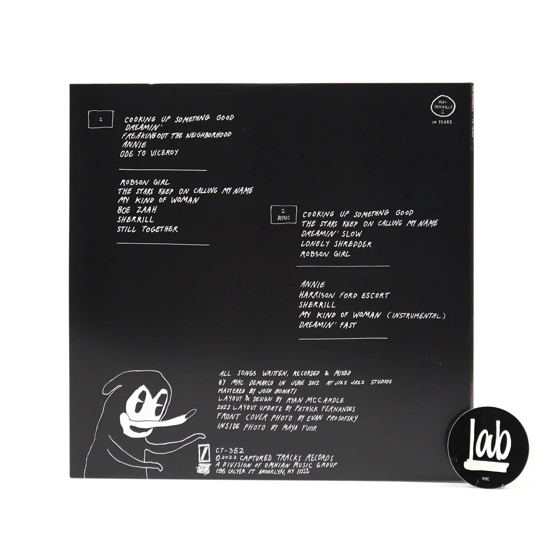Mac DeMarco: 2 - 10th Anniversary Edition Vinyl 2LP - Image 3