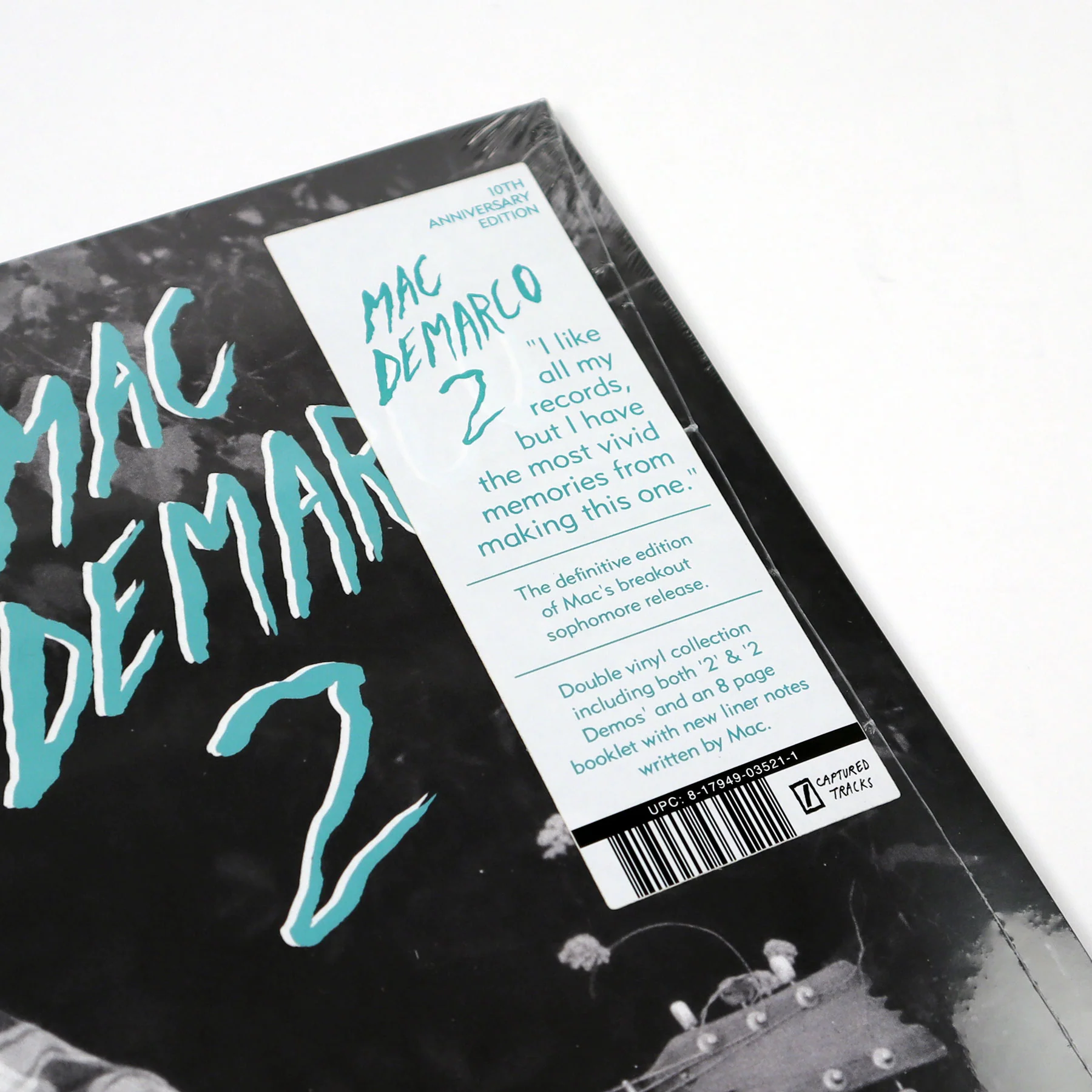 Mac DeMarco: 2 - 10th Anniversary Edition Vinyl 2LP - Image 4