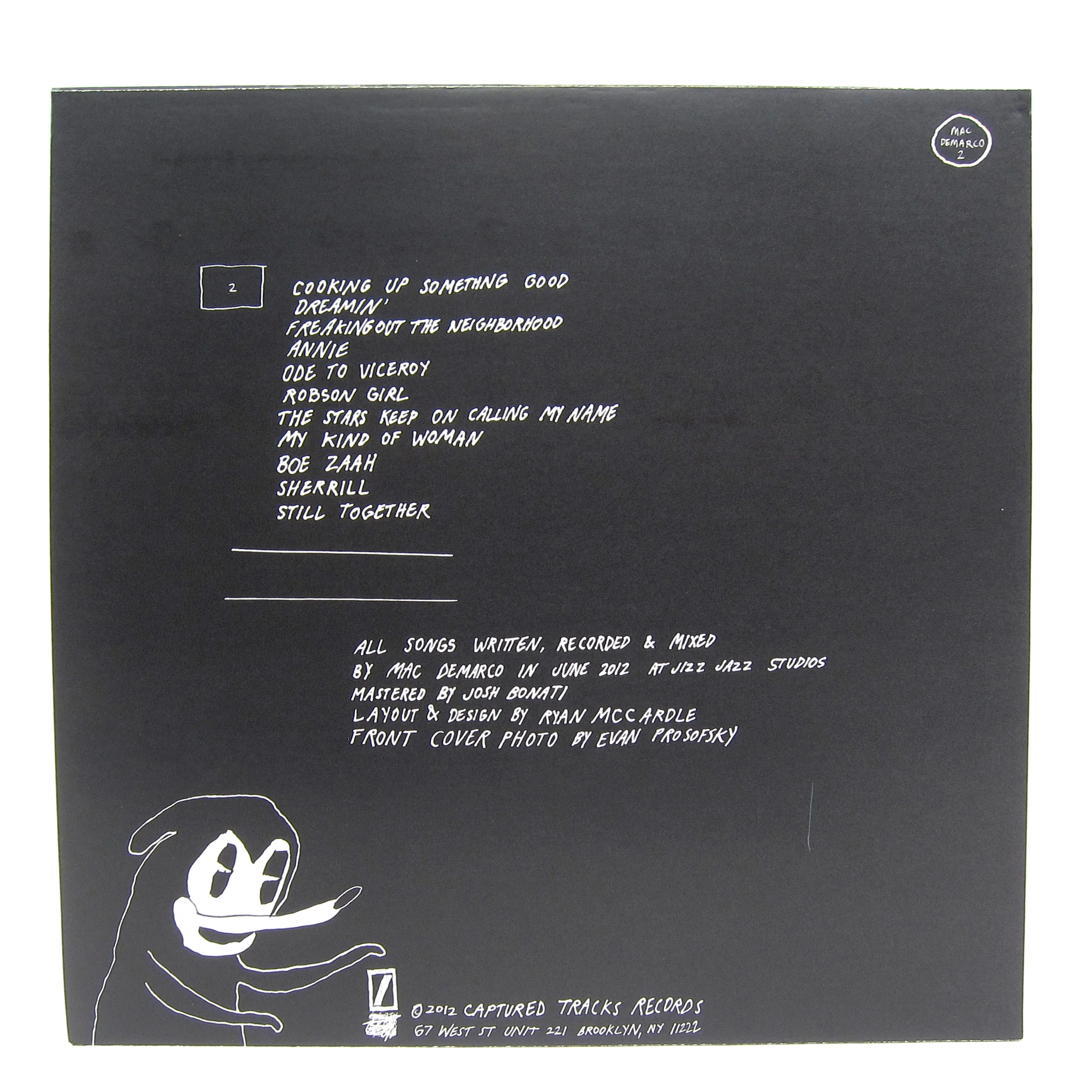 Mac DeMarco: 2 Vinyl LP - Image 2