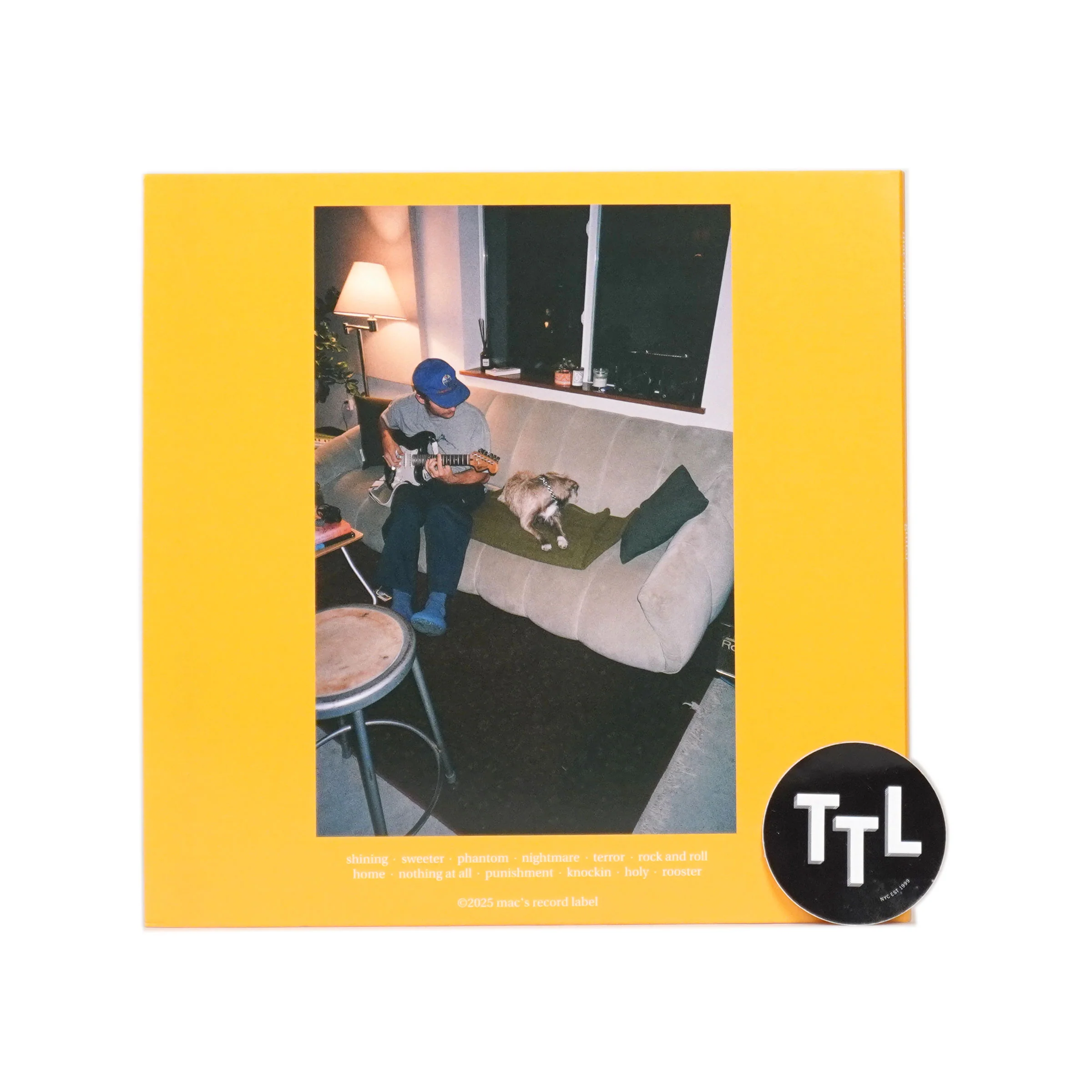 Mac DeMarco: Guitar (Indie Exclusive Colored Vinyl) Vinyl LP - Image 3