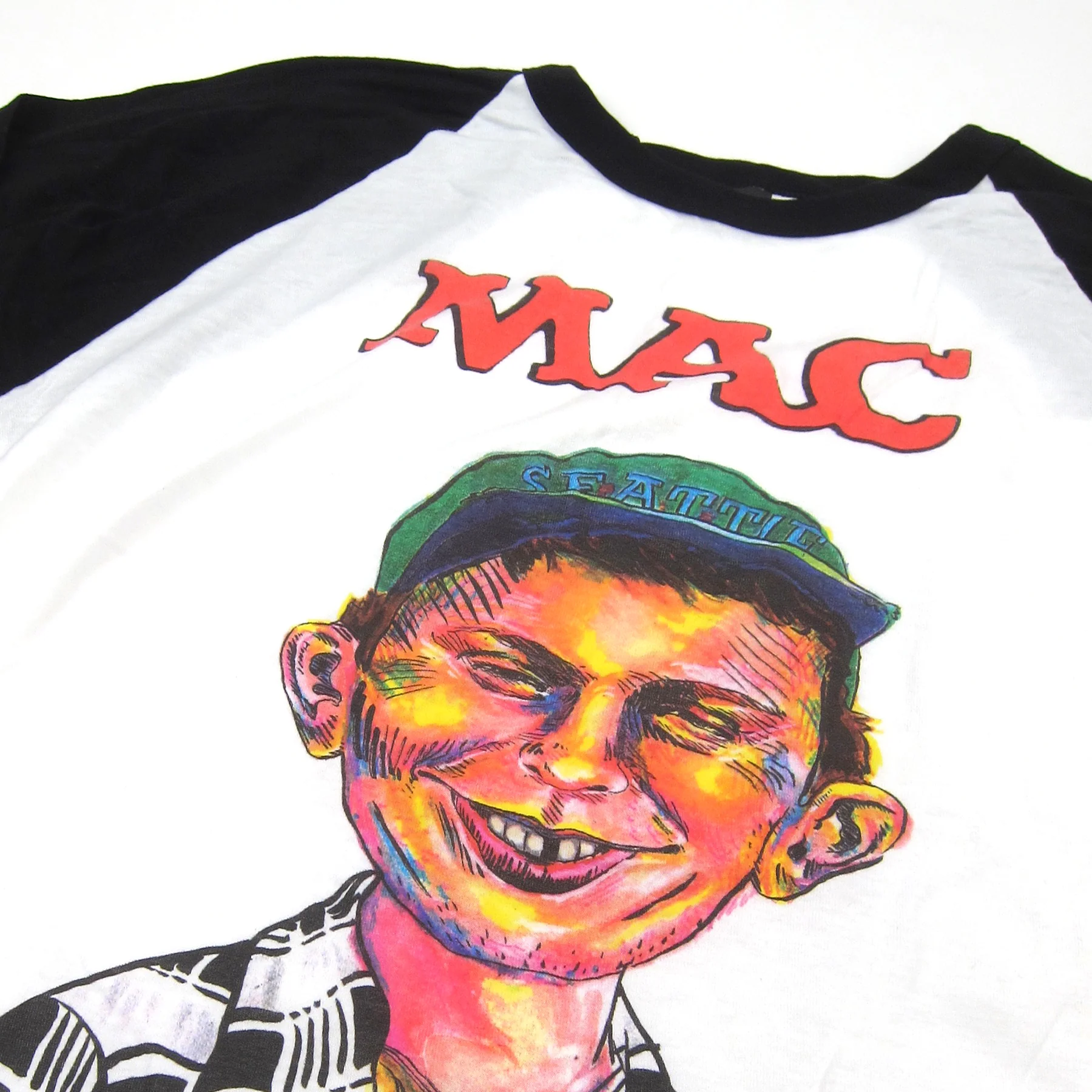 Mac Demarco: Mad Mac Baseball Shirt (Medium Only) - Image 2