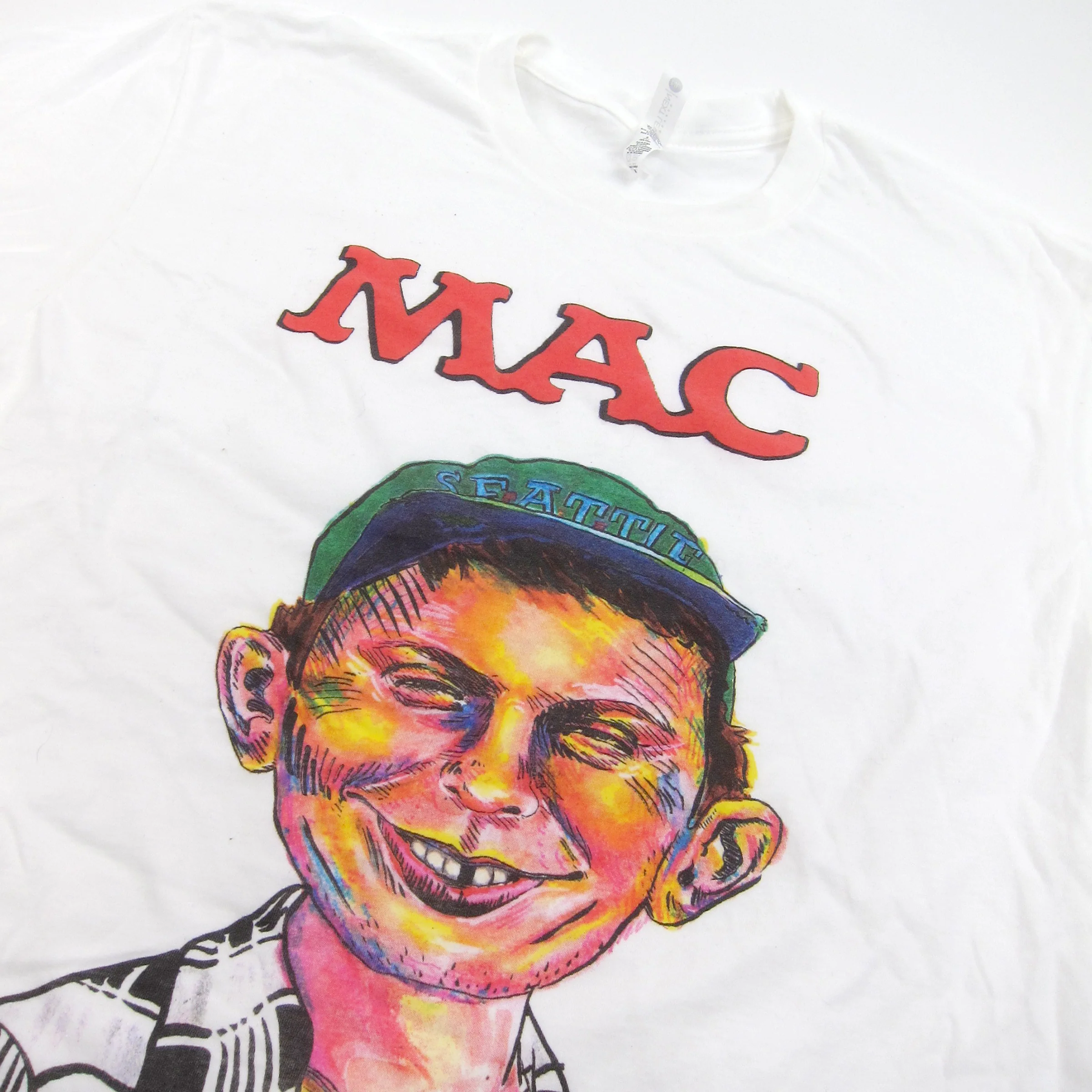 Mac Demarco: Mad Mac Logo Shirt - Image 2
