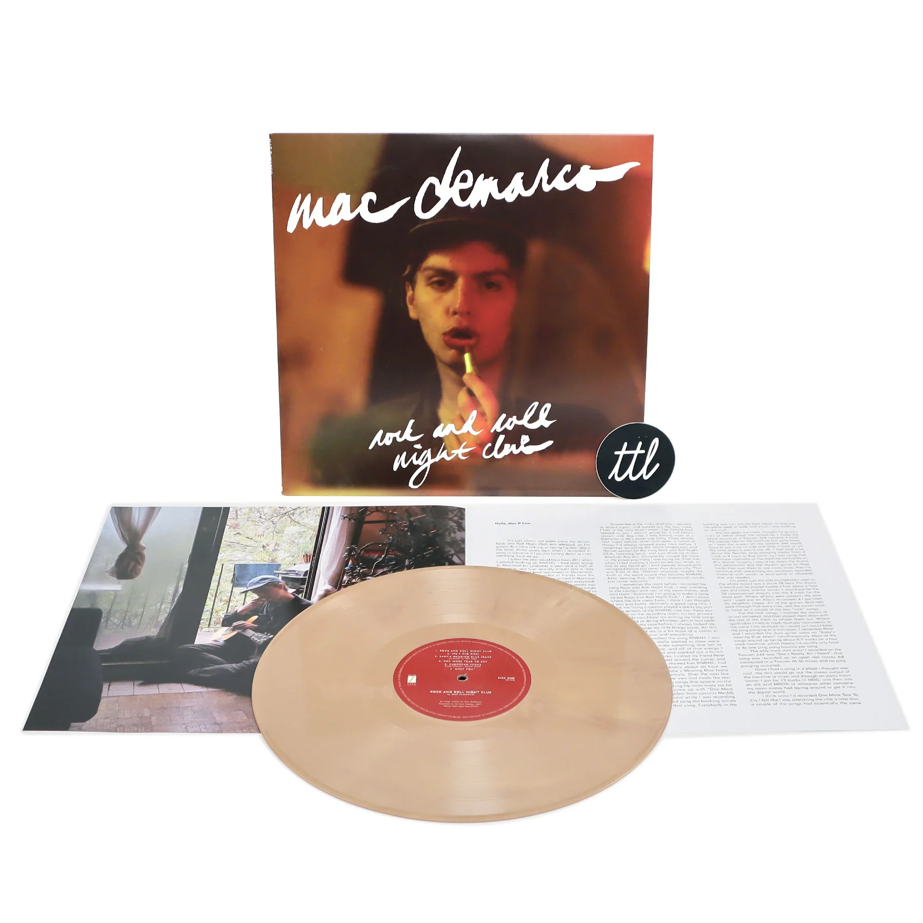 Mac DeMarco: Rock And Roll Night Club (Colored Vinyl) Vinyl LP - Image 2