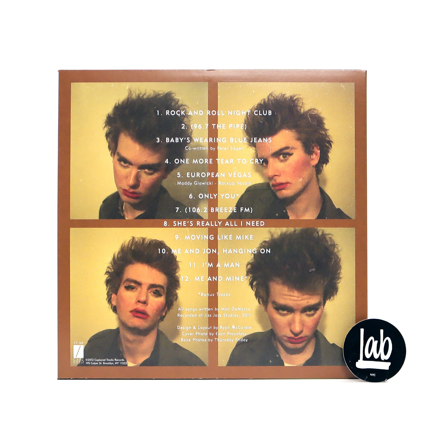 Mac DeMarco: Rock And Roll Night Club (Colored Vinyl) Vinyl LP - Image 3