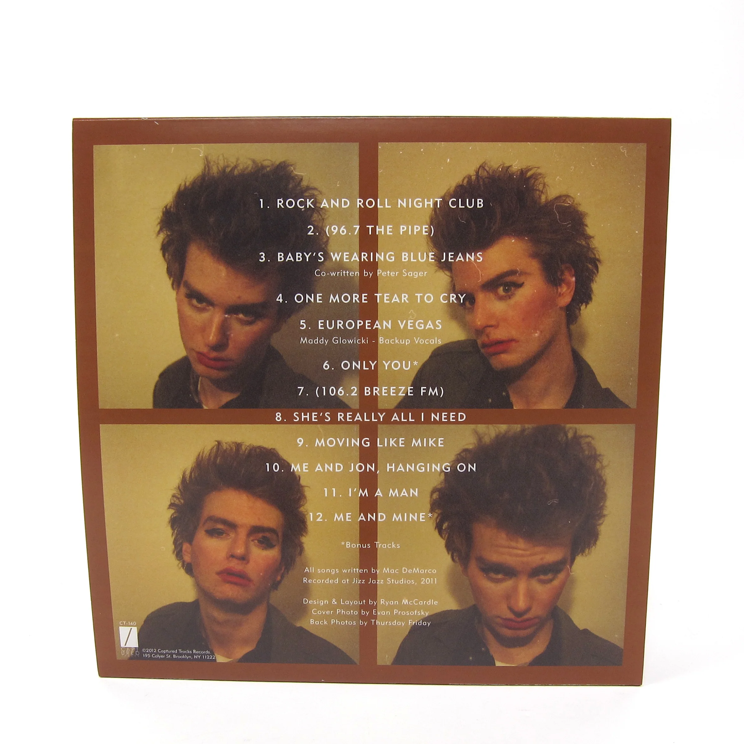 Mac DeMarco: Rock And Roll Night Club Vinyl LP - Image 3