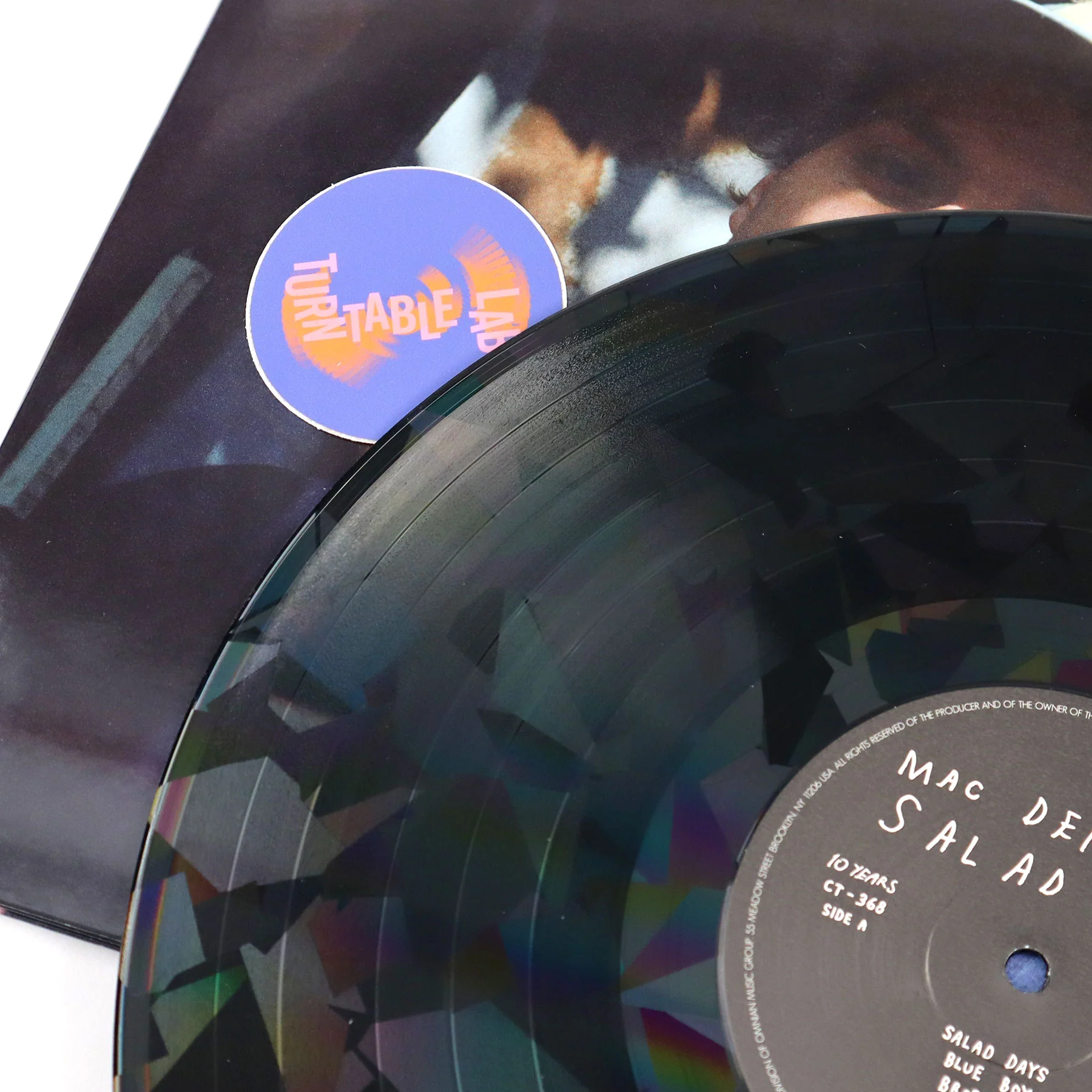 Mac DeMarco: Salad Days - 10th Anniversary Edition (Holographic Vinyl) Vinyl 2LP - Image 2