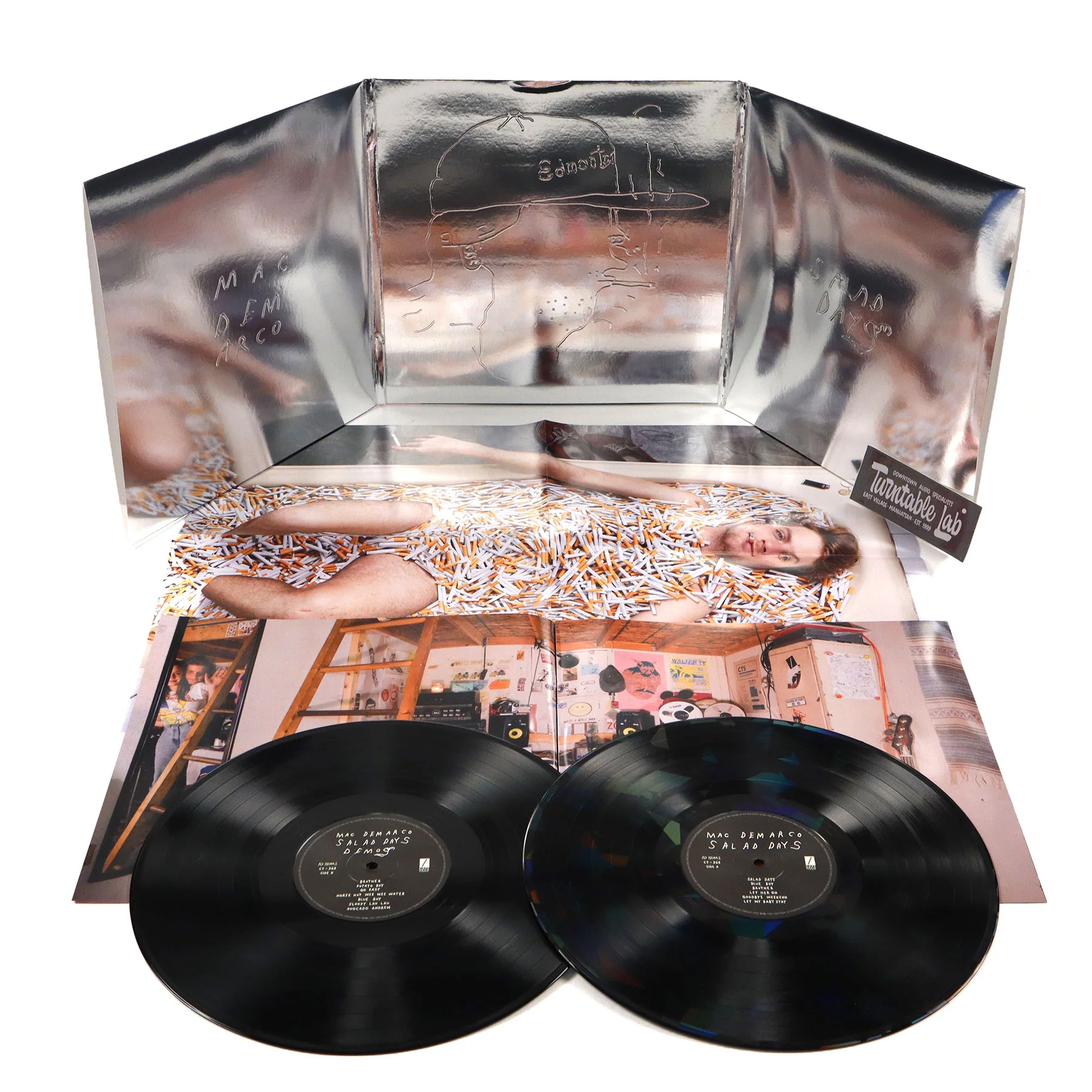 Mac DeMarco: Salad Days - 10th Anniversary Edition (Holographic Vinyl) Vinyl 2LP - Image 3