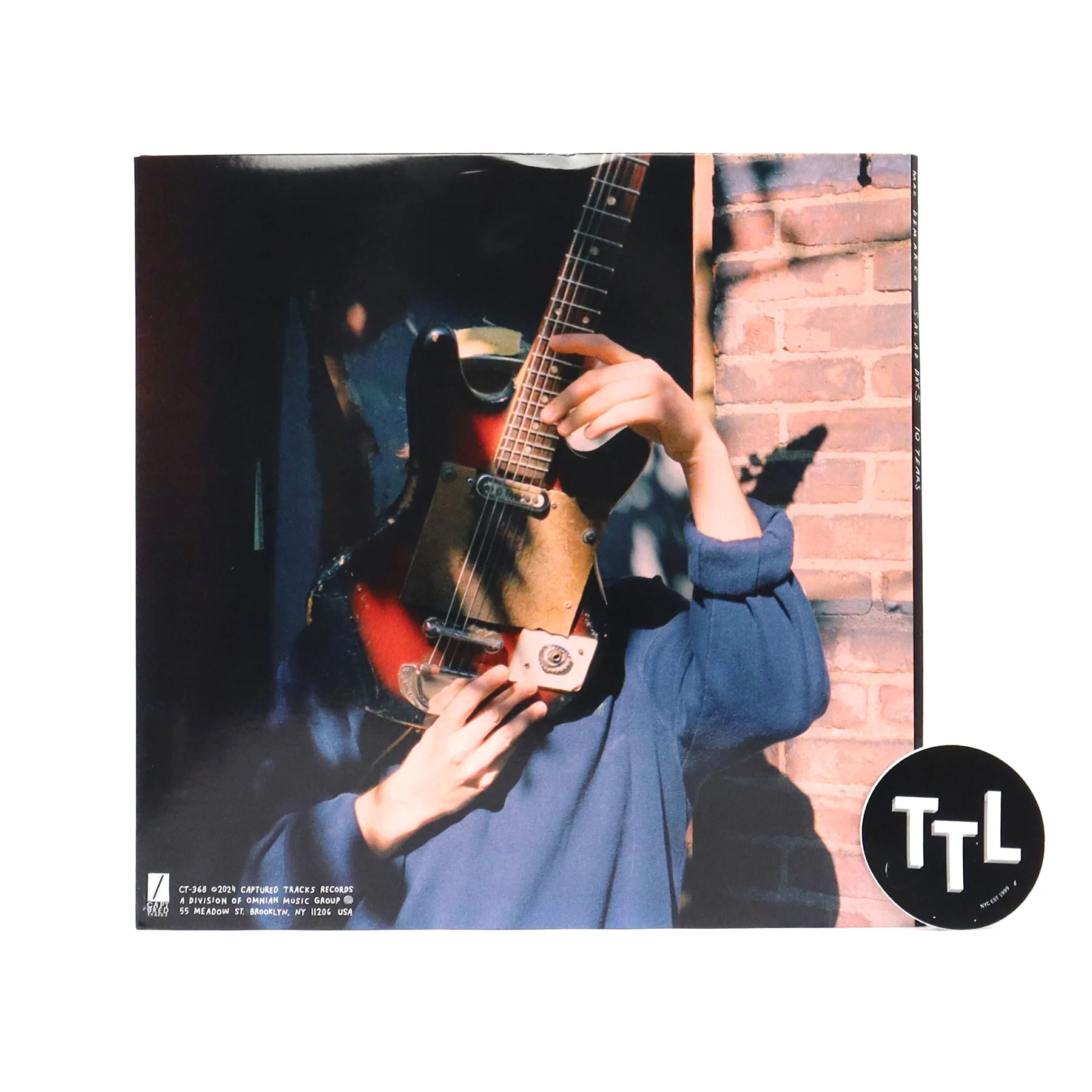 Mac DeMarco: Salad Days - 10th Anniversary Edition (Holographic Vinyl) Vinyl 2LP - Image 4