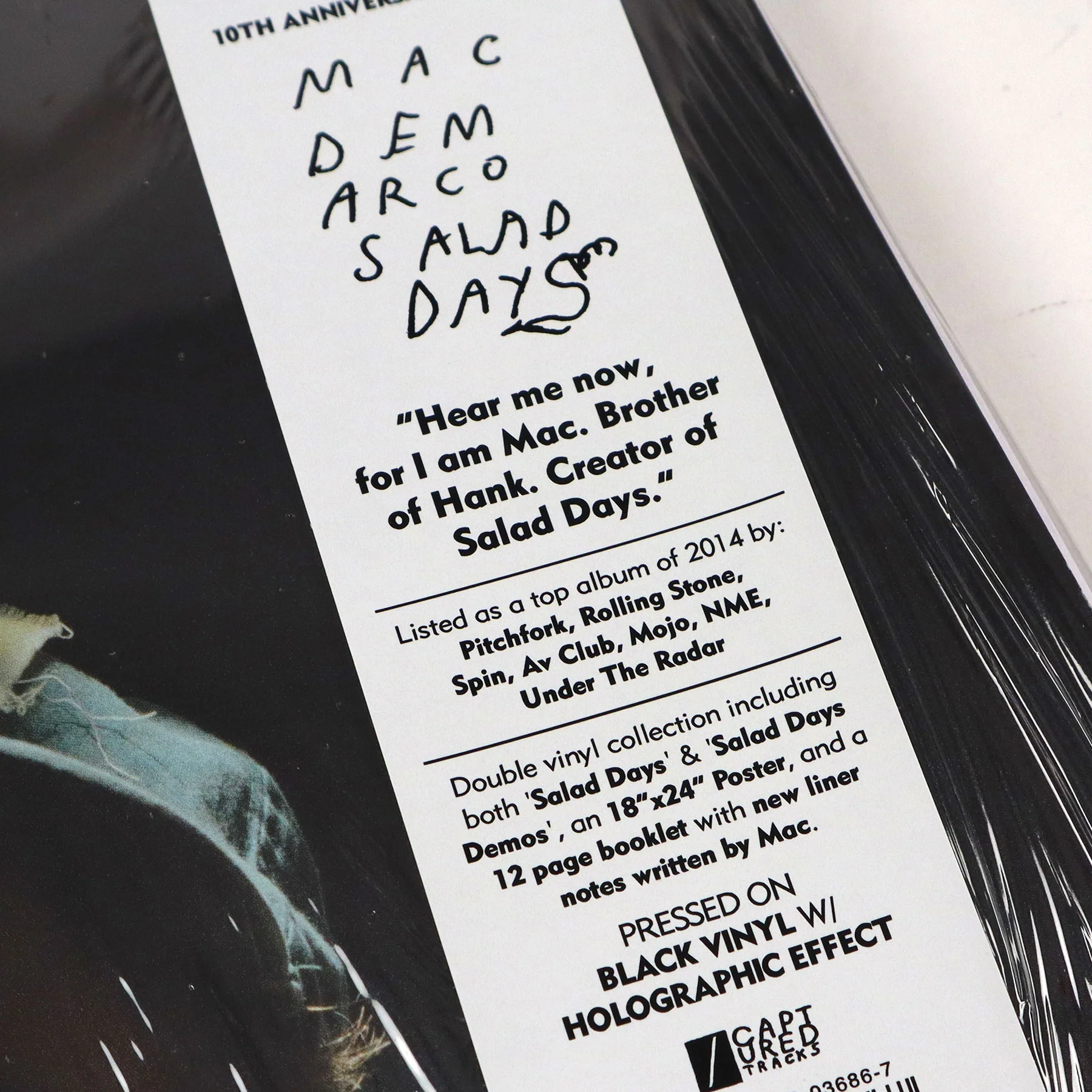 Mac DeMarco: Salad Days - 10th Anniversary Edition (Holographic Vinyl) Vinyl 2LP - Image 5