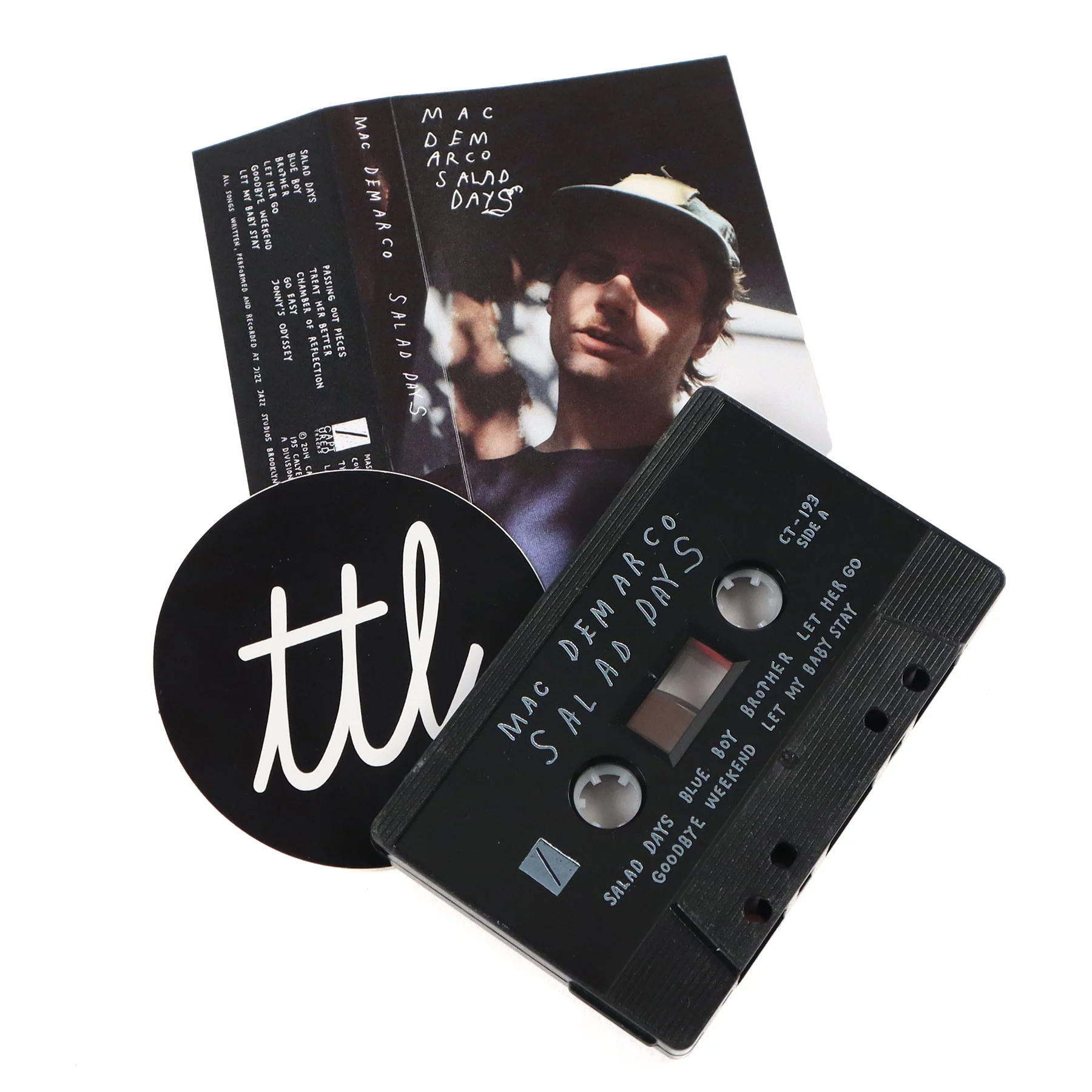 Mac DeMarco: Salad Days Cassette - Image 2