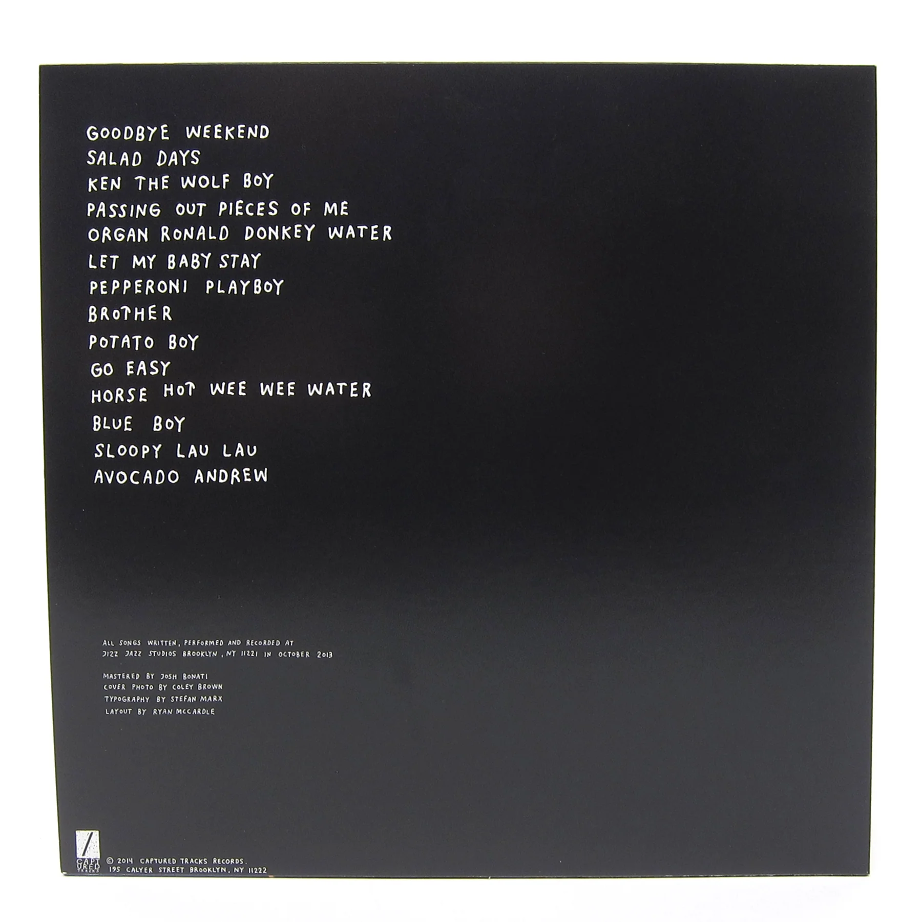Mac DeMarco: Salad Days Demos (Colored Vinyl) Vinyl LP - Image 2