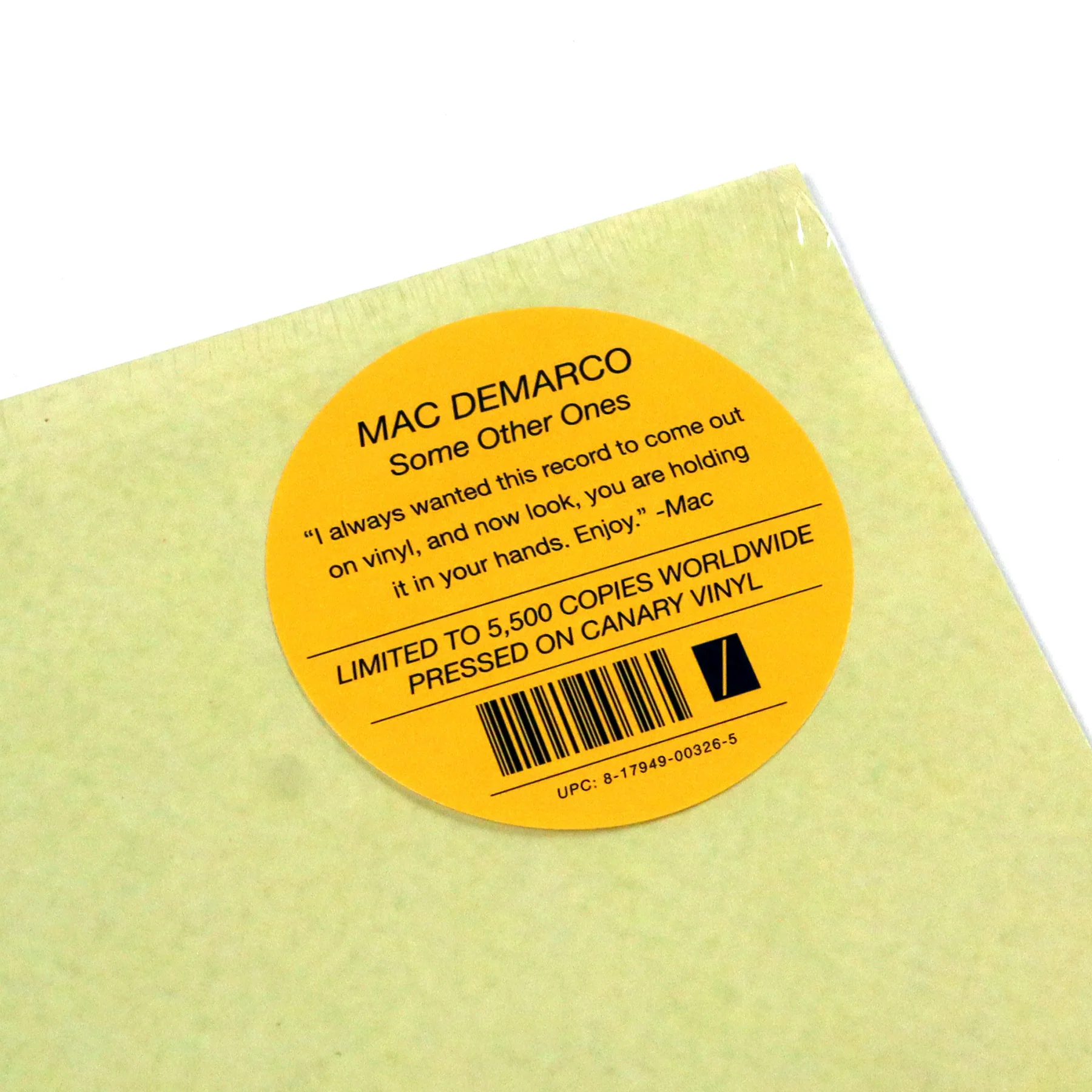 Mac DeMarco: Some Other Ones (Indie Exclusive Colored Vinyl) Vinyl 2LP - Image 4