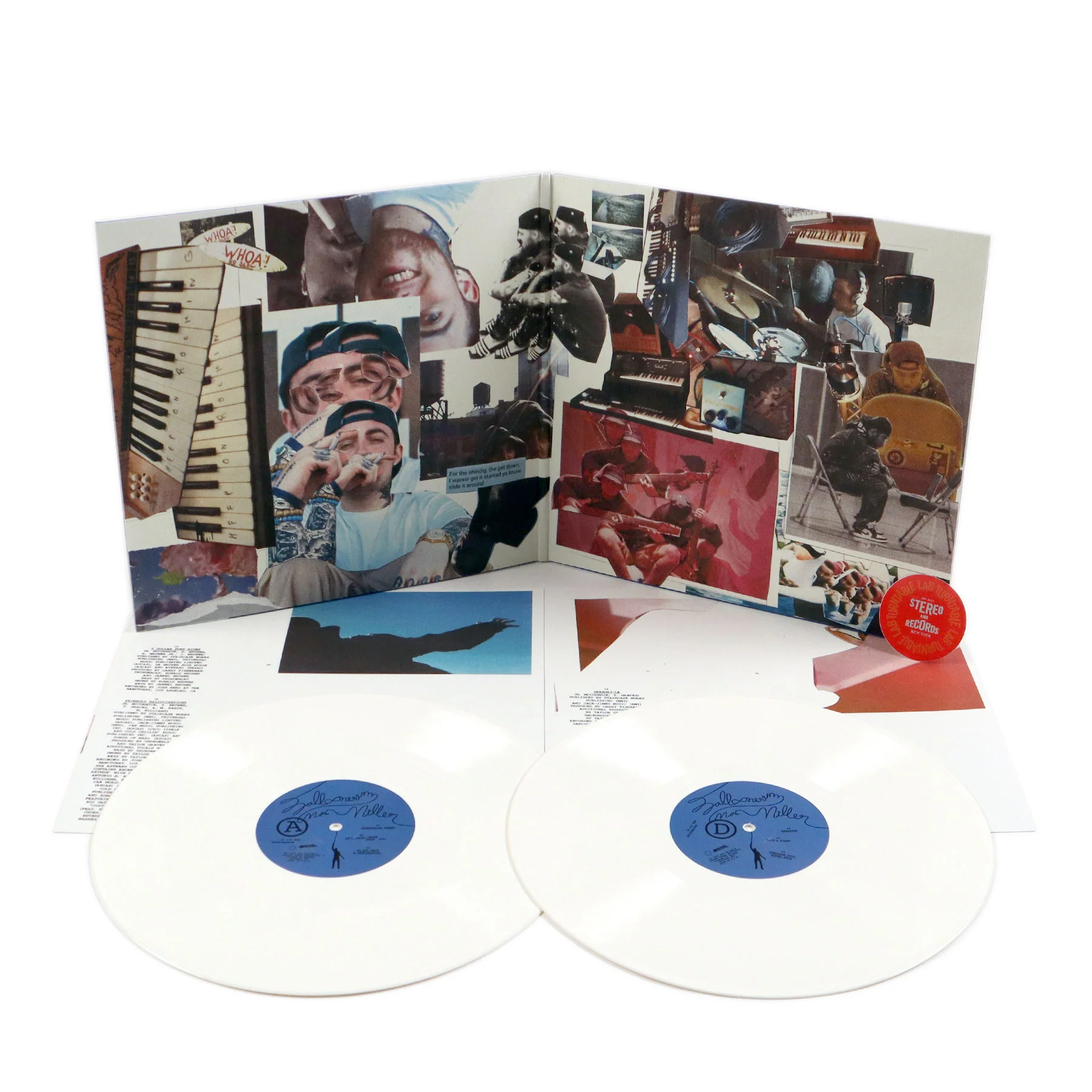 Mac Miller: Balloonerism (Indie Exclusive Colored Vinyl) Vinyl 2LP - LIMIT 2 PER CUSTOMER - Image 2