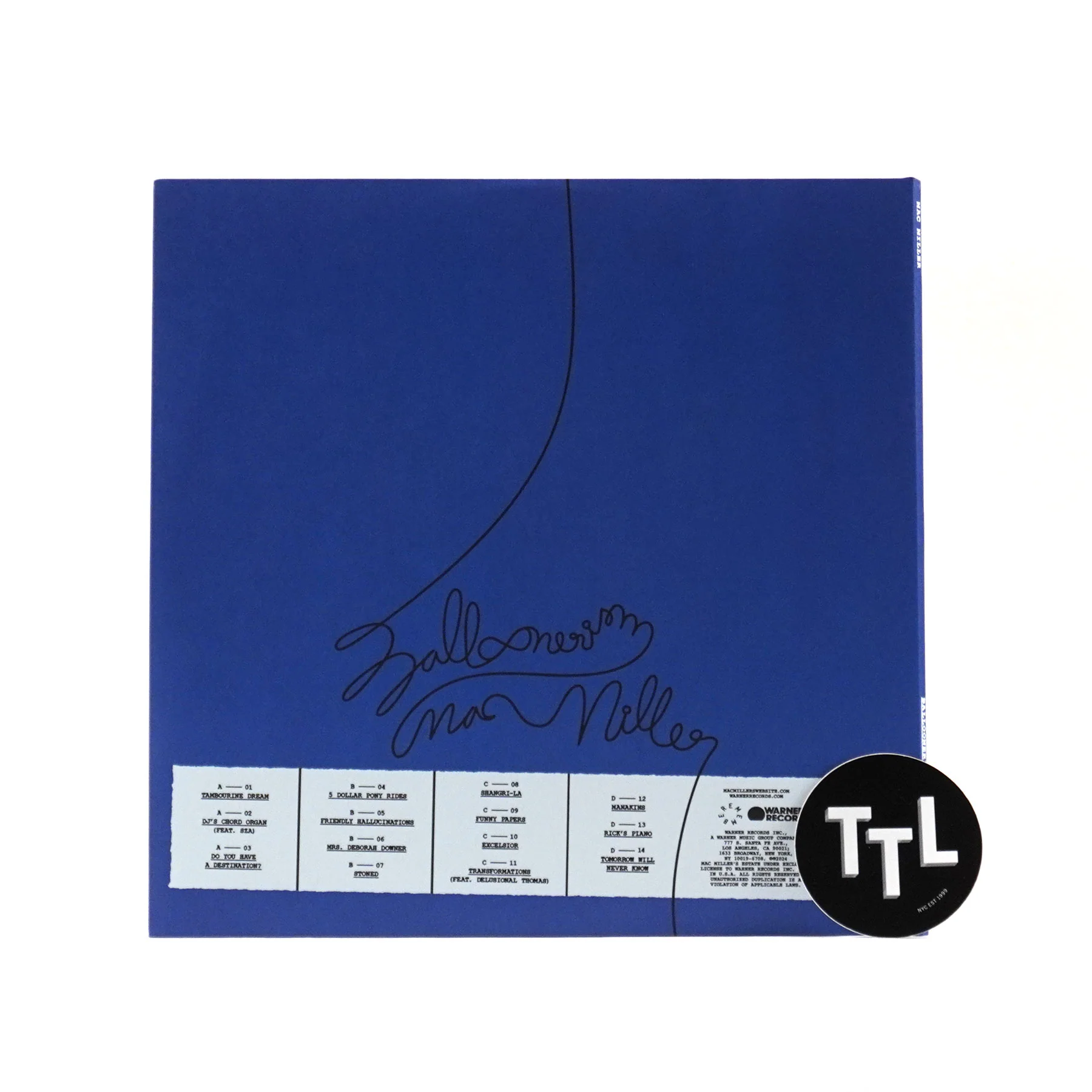 Mac Miller: Balloonerism Vinyl 2LP - Image 3