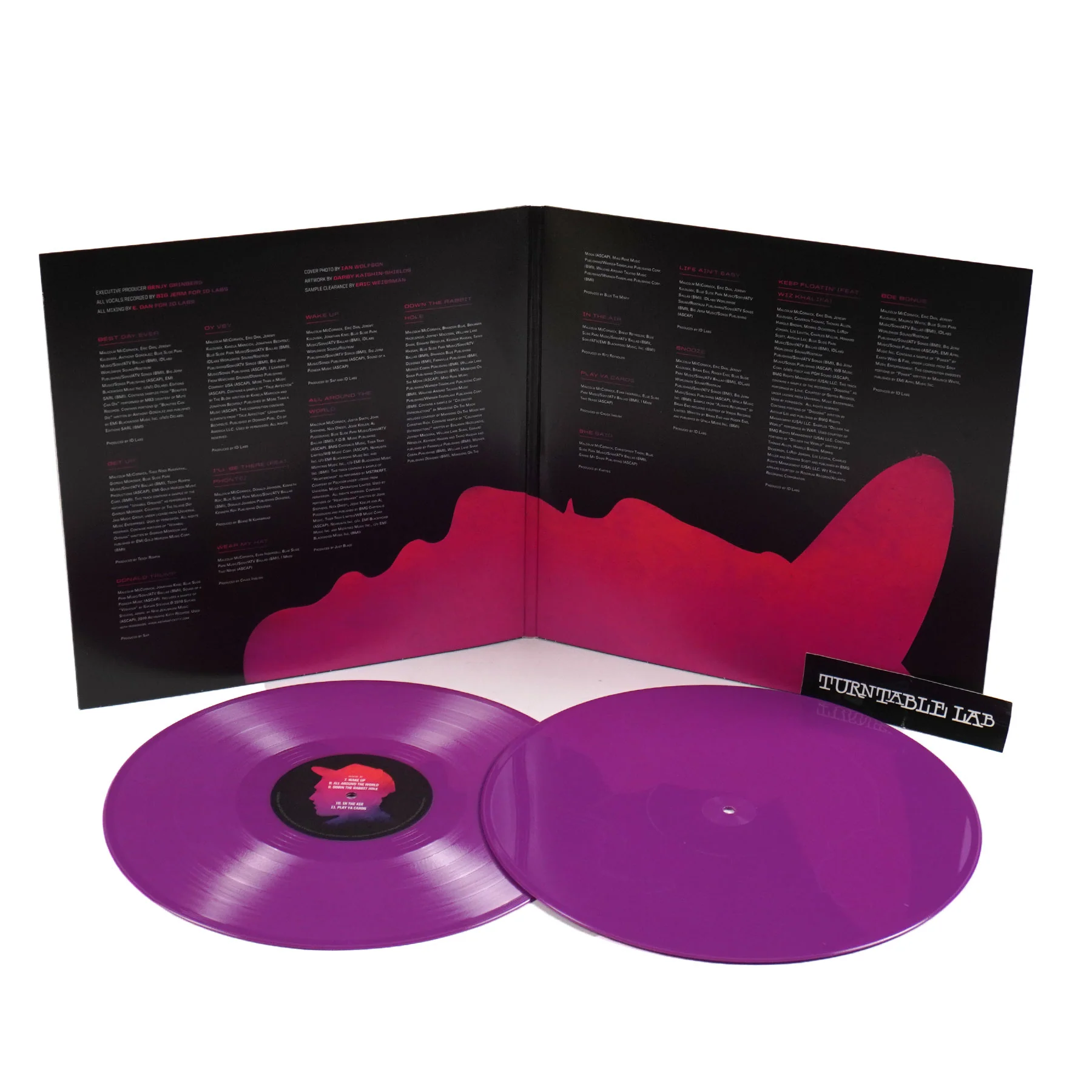 Mac Miller: Best Day Ever (Lavender Colored Vinyl) Vinyl 2LP - Image 2
