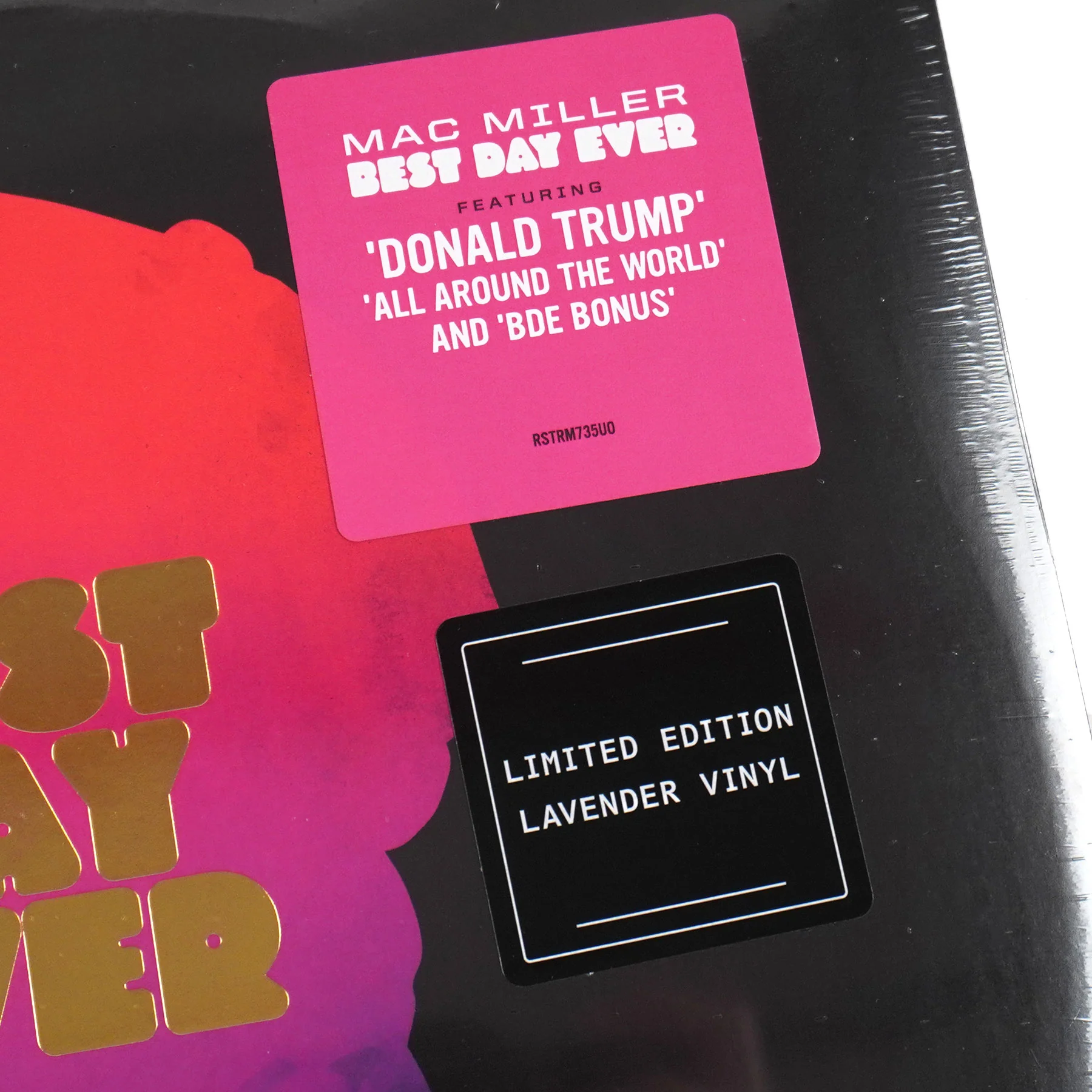 Mac Miller: Best Day Ever (Lavender Colored Vinyl) Vinyl 2LP - Image 5