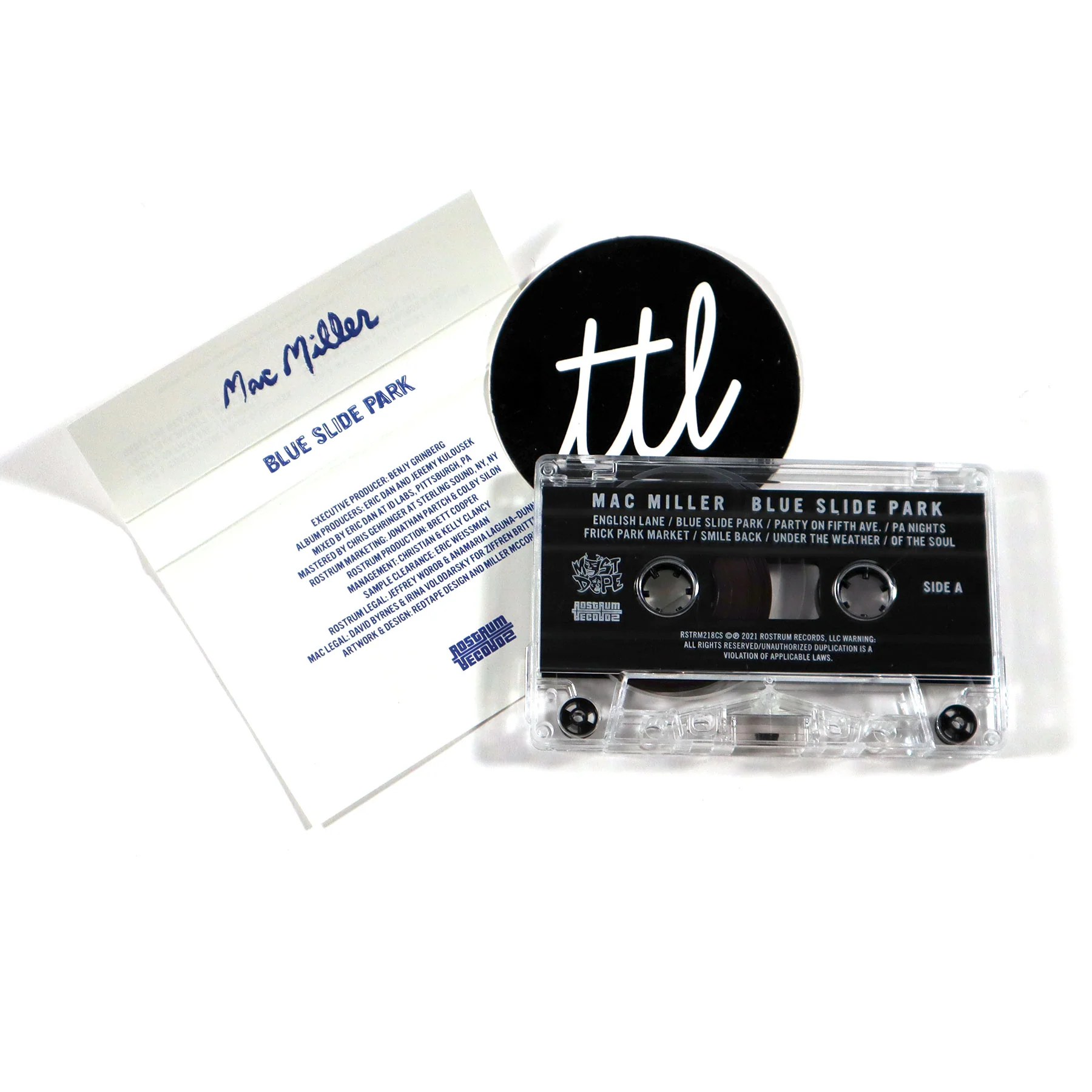 Mac Miller: Blue Slide Park Cassette - Image 2