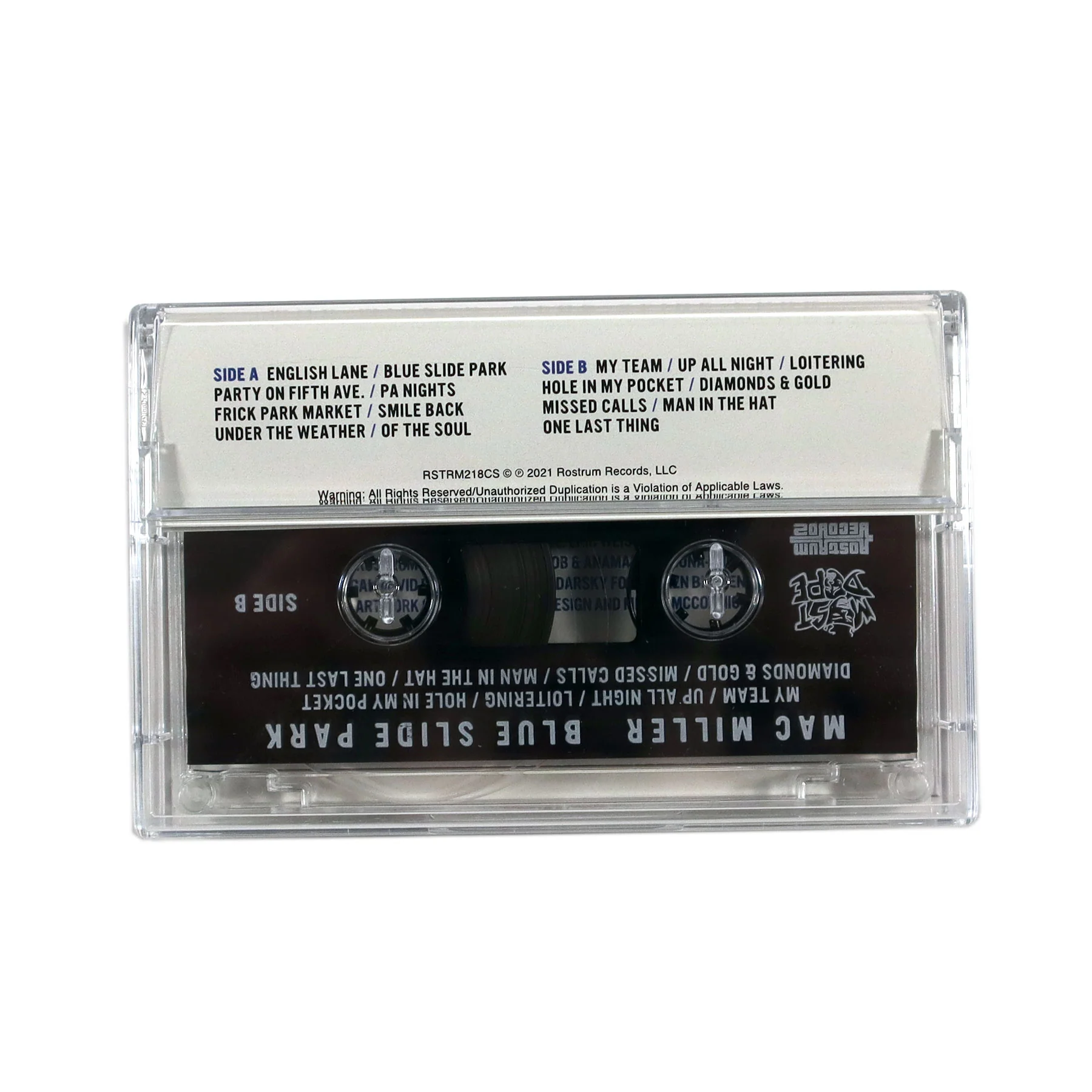 Mac Miller: Blue Slide Park Cassette - Image 3