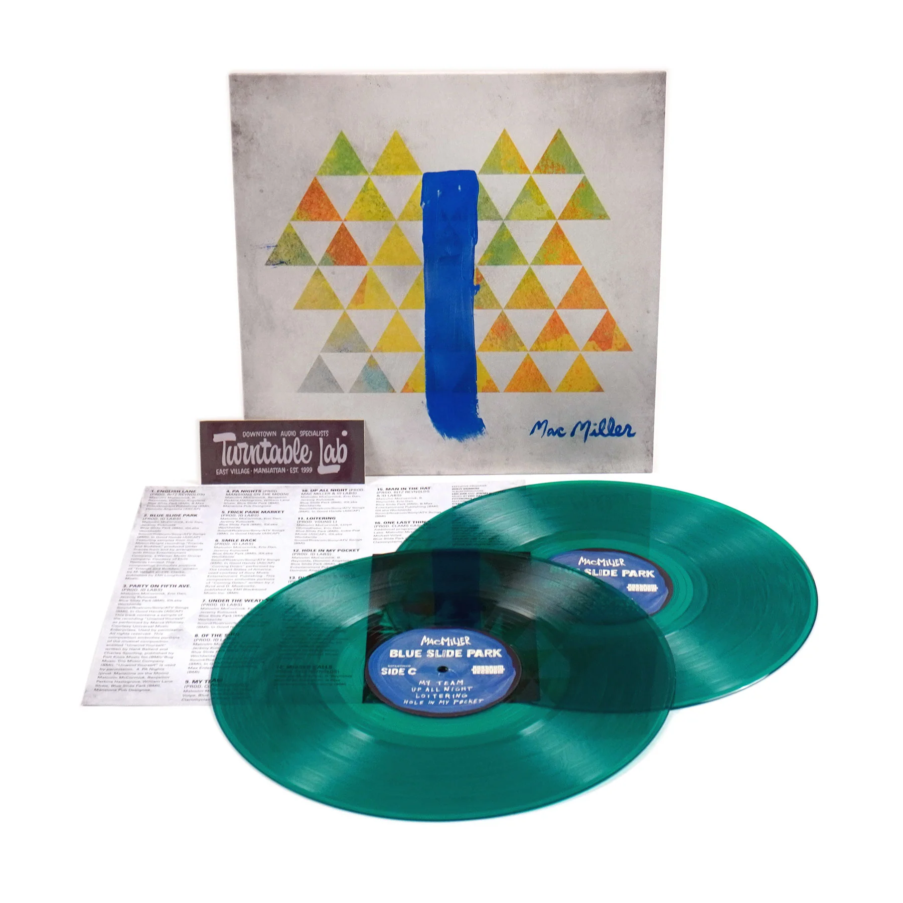 Mac Miller: Blue Slide Park (Colored Vinyl) Vinyl 2LP - Image 2