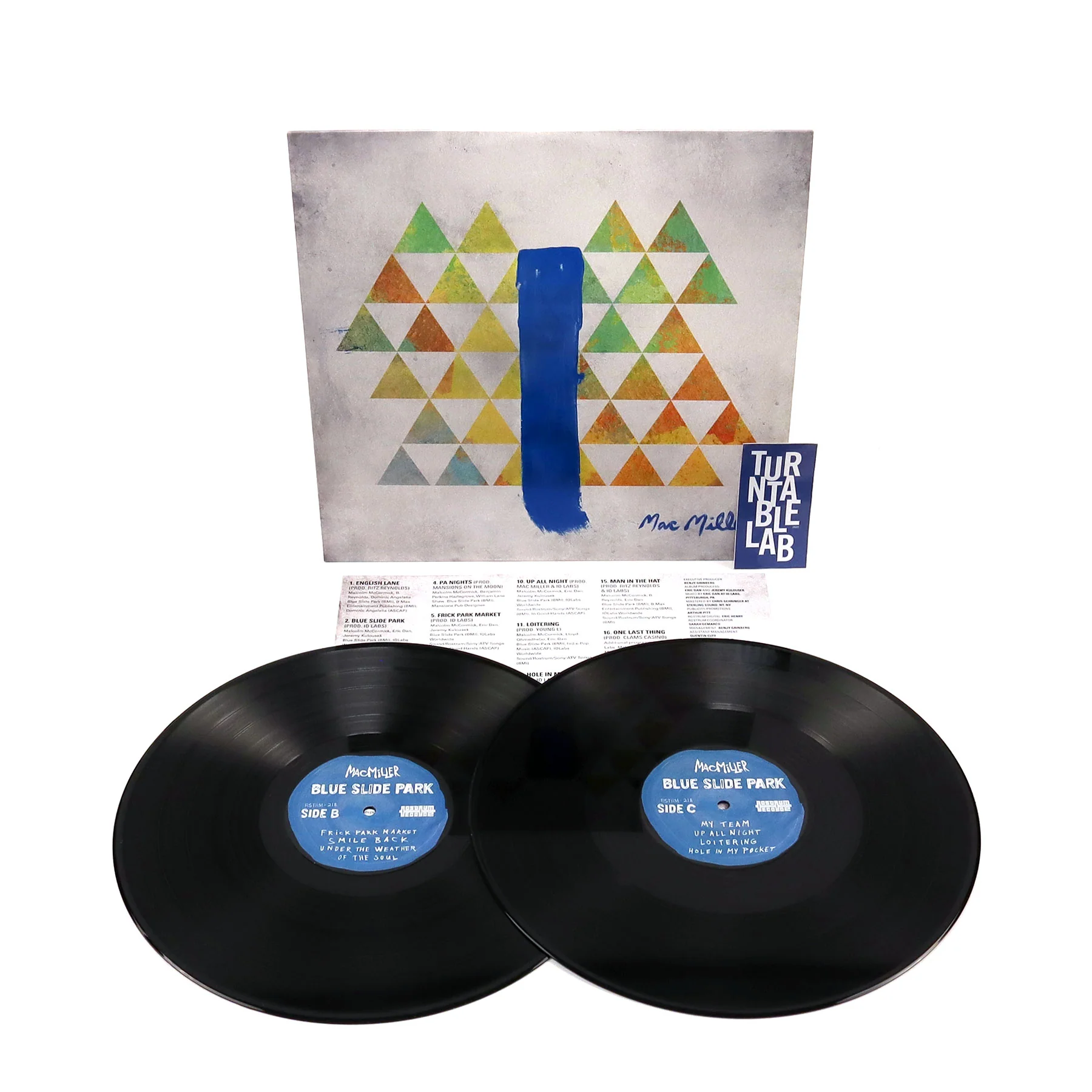 Mac Miller: Blue Slide Park Vinyl 2LP - Image 2