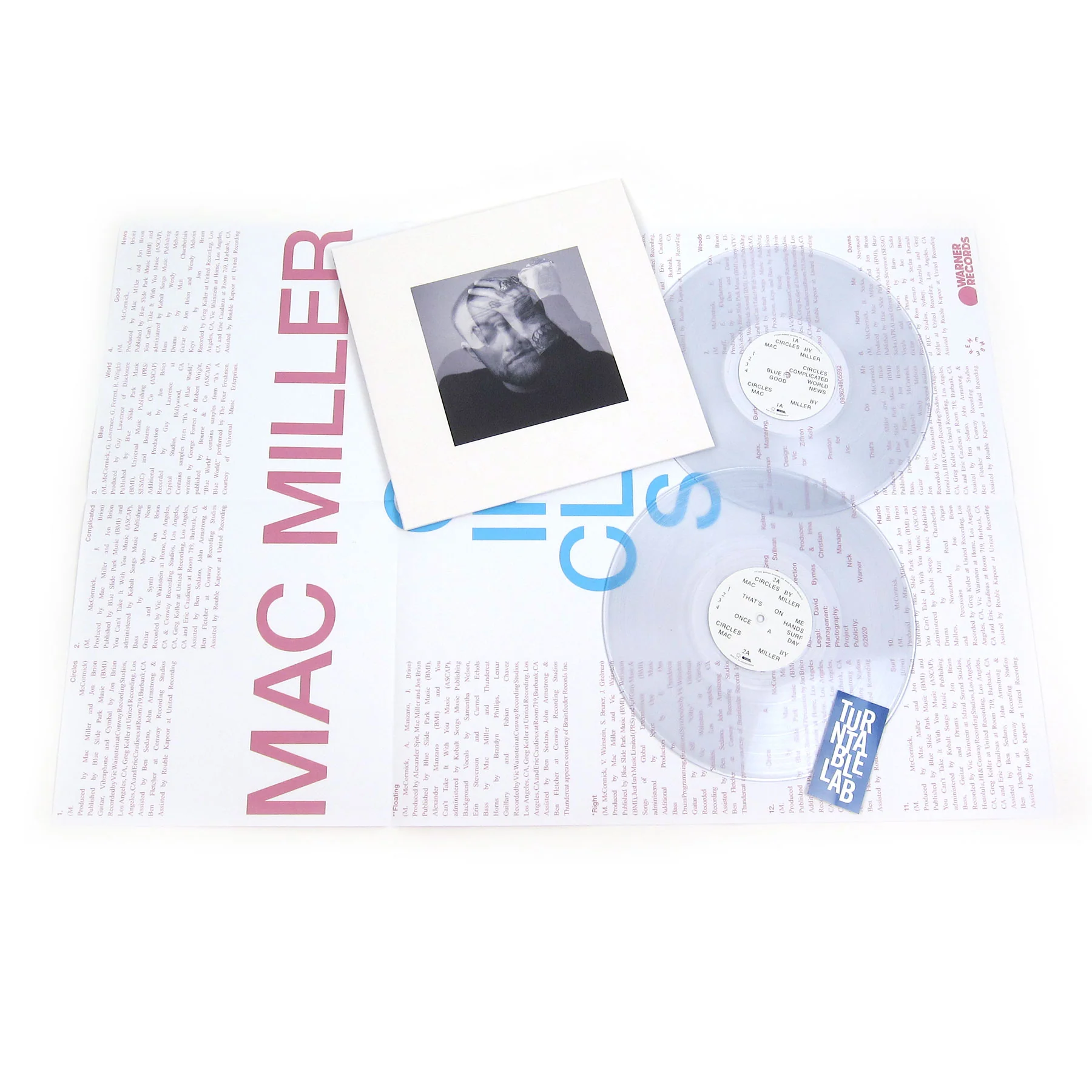 Mac Miller: Circles (Clear Colored Vinyl) Vinyl 2LP - Image 3