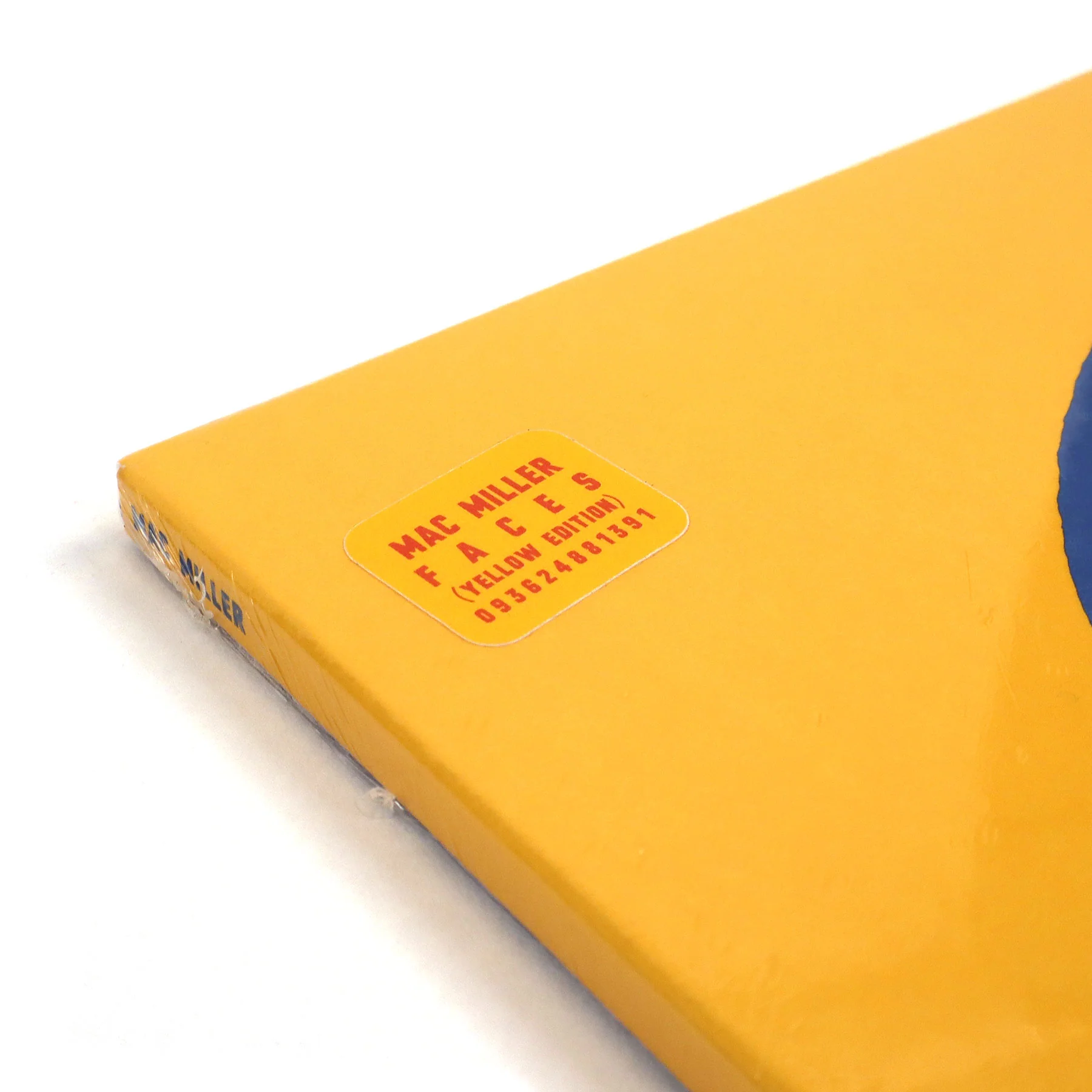 Mac Miller: Faces (Yellow Colored Vinyl) Vinyl 3LP - Image 4