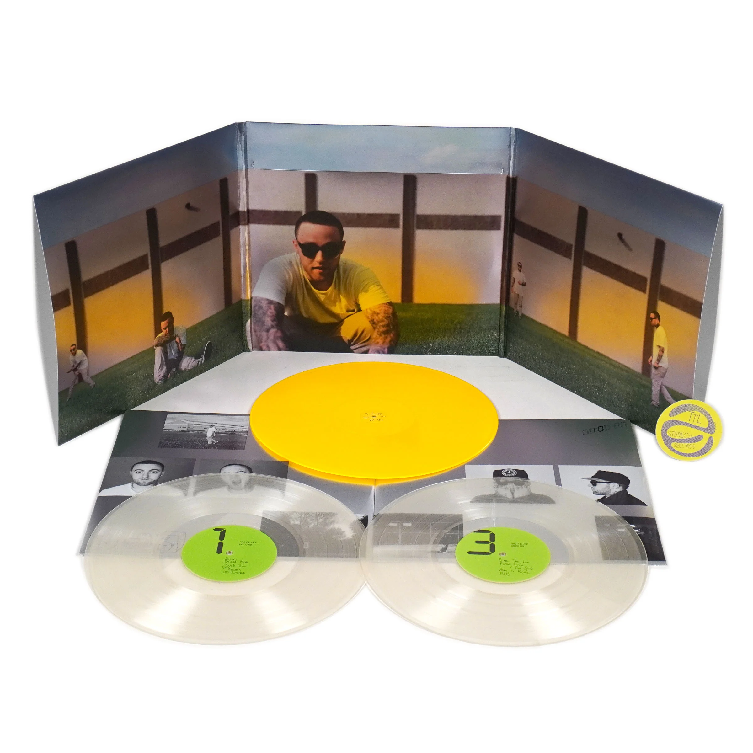 Mac Miller: GOOD AM - 10th Anniversary Edition (Indie Exclusive Colored Vinyl) Vinyl 3LP - Image 2