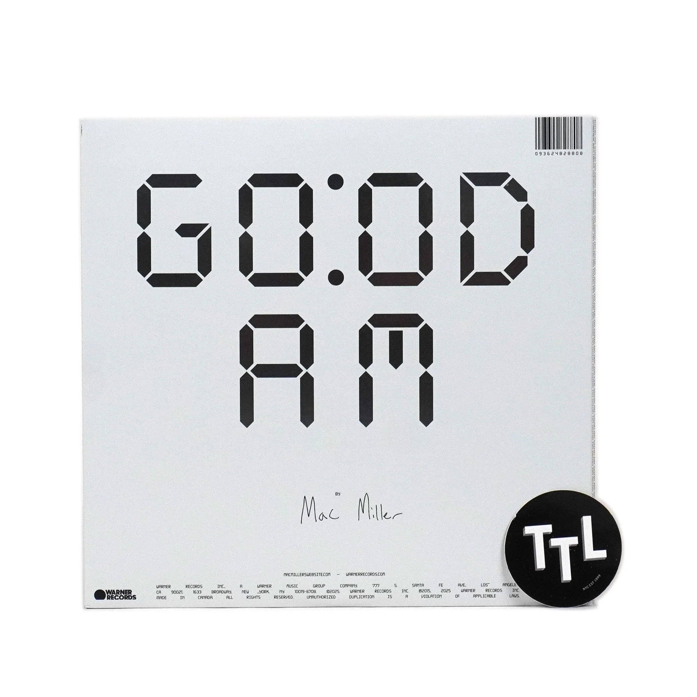 Mac Miller: GOOD AM - 10th Anniversary Edition (Indie Exclusive Colored Vinyl) Vinyl 3LP - Image 4