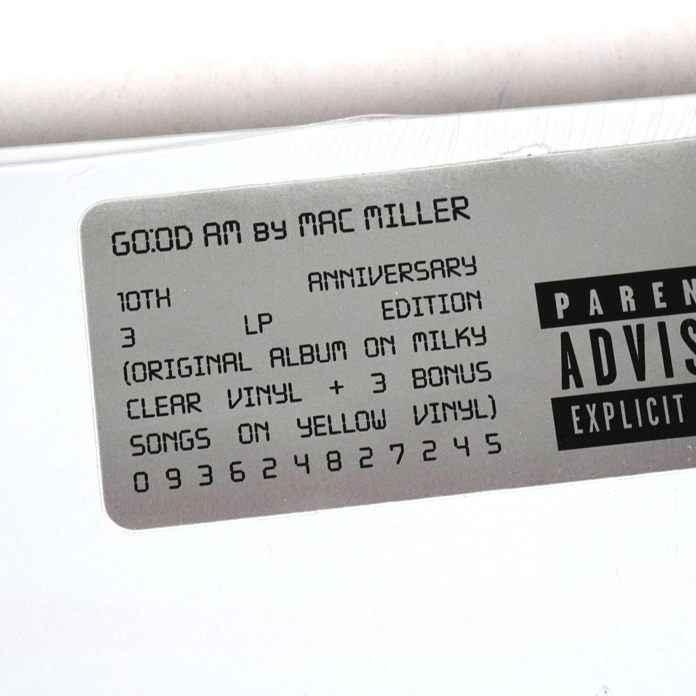 Mac Miller: GOOD AM - 10th Anniversary Edition (Indie Exclusive Colored Vinyl) Vinyl 3LP - Image 5