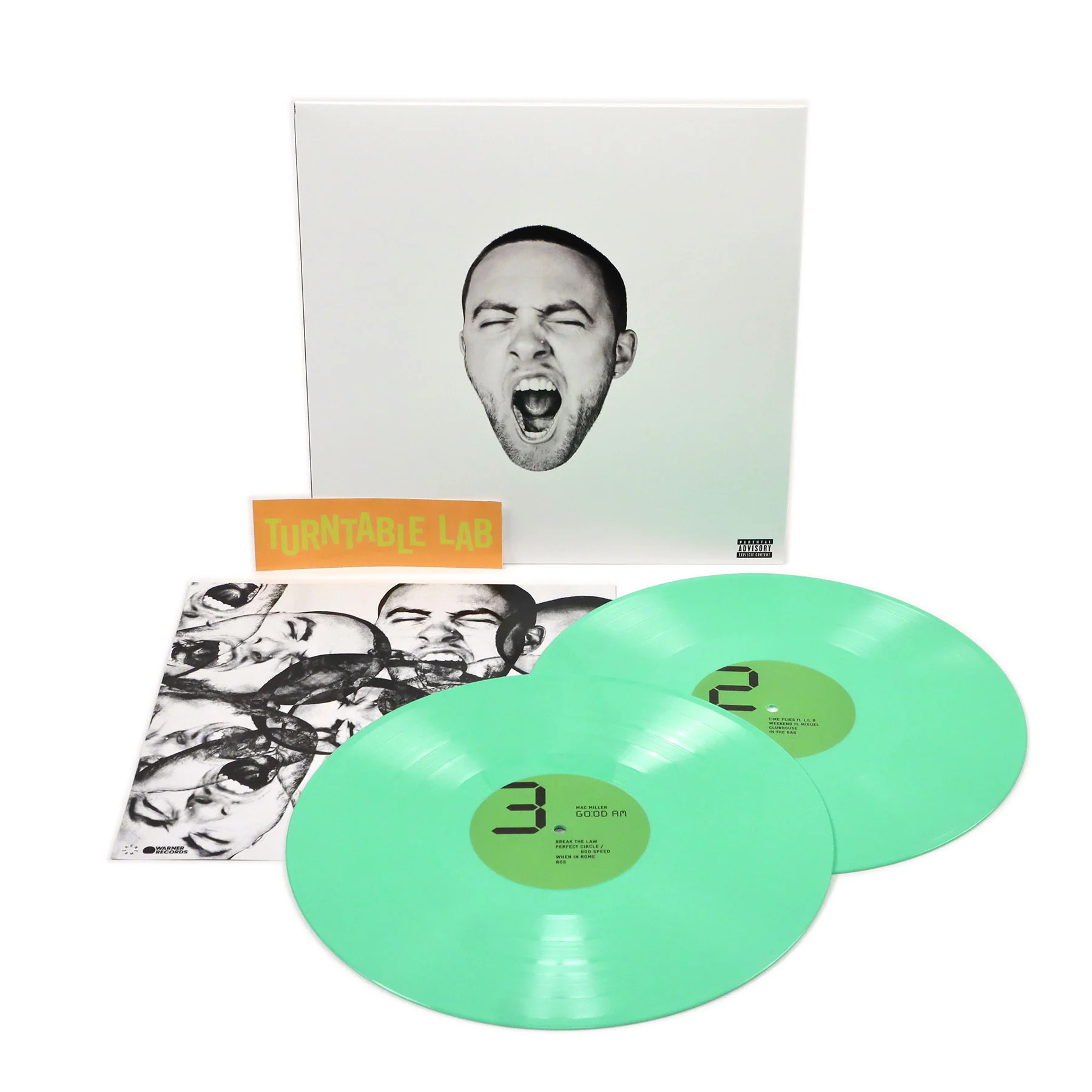 Mac Miller: GOOD AM (Indie Exclusive Colored Vinyl) Vinyl 2LP - Image 2