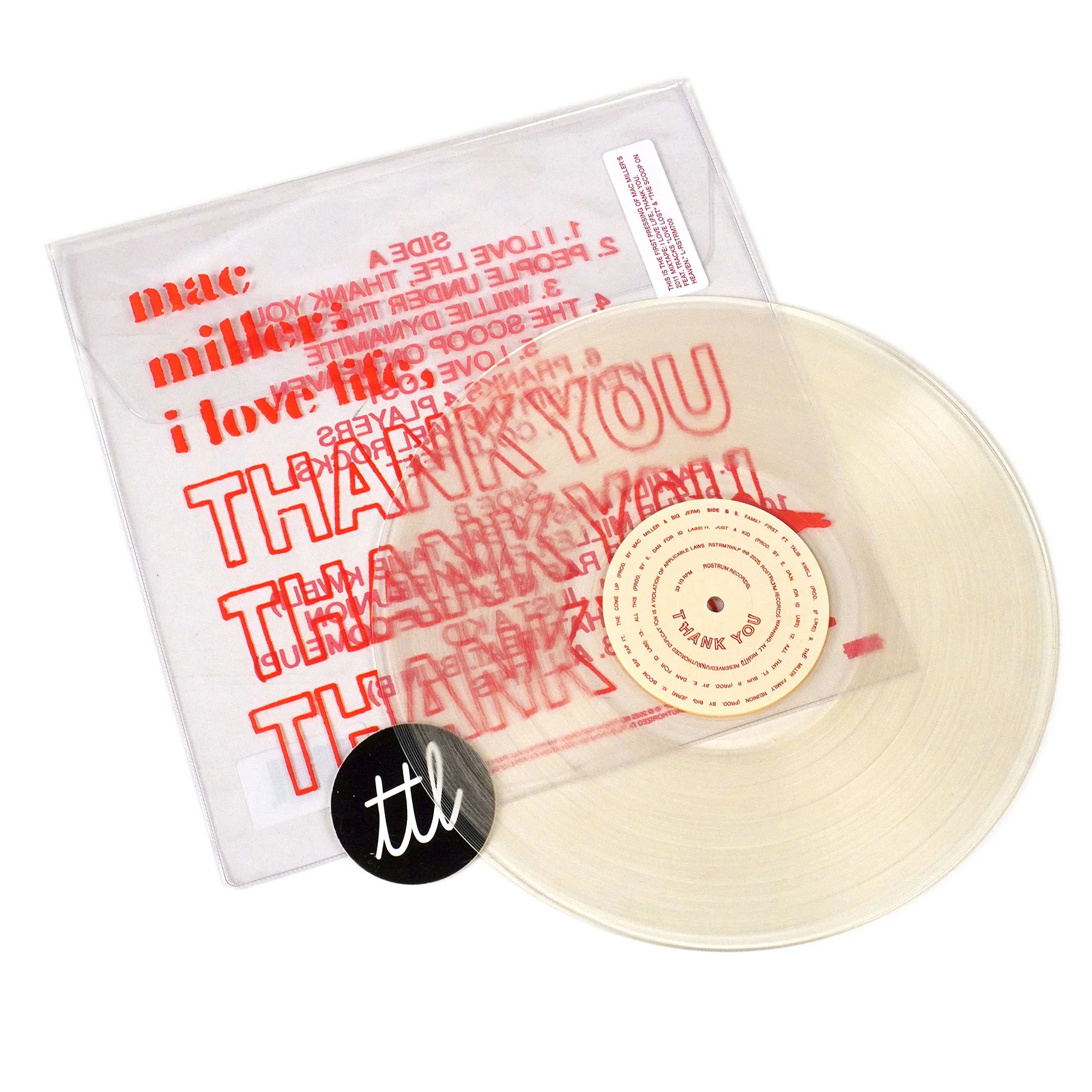 Mac Miller: I Love Life, Thank You (Colored Vinyl) Vinyl LP - Image 2