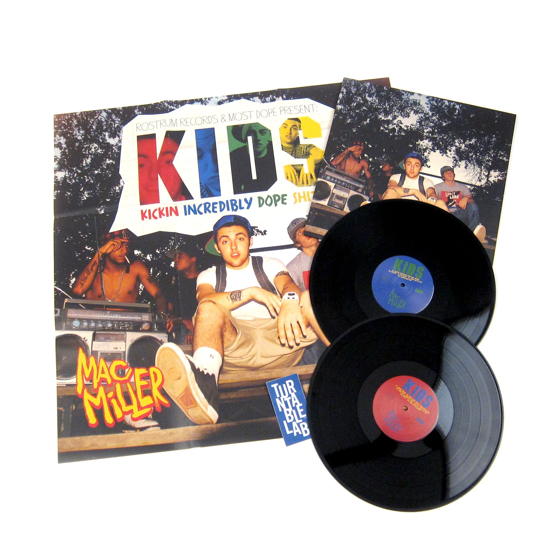 Mac Miller: K.I.D.S. Vinyl 2LP - Image 2