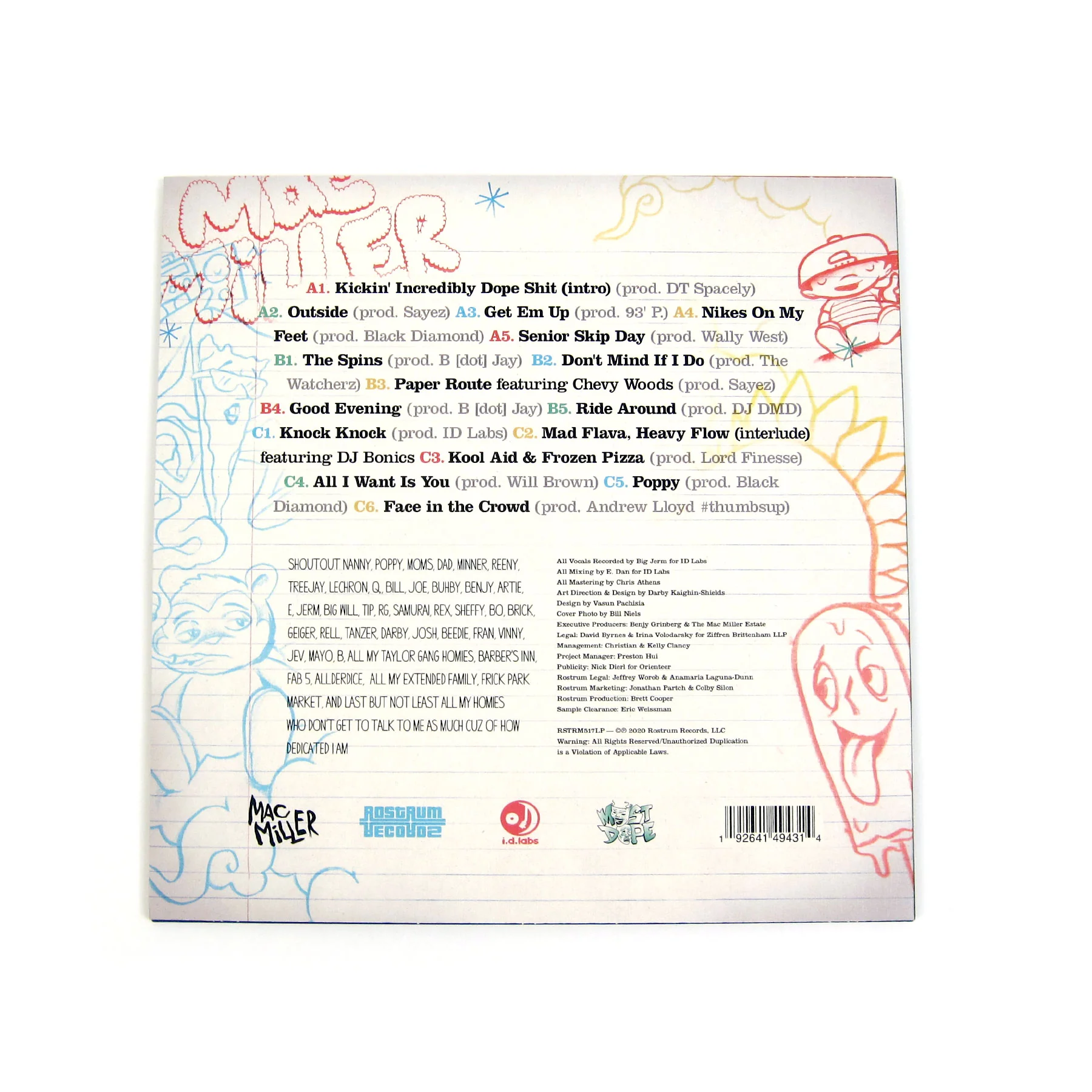 Mac Miller: K.I.D.S. Vinyl 2LP - Image 3