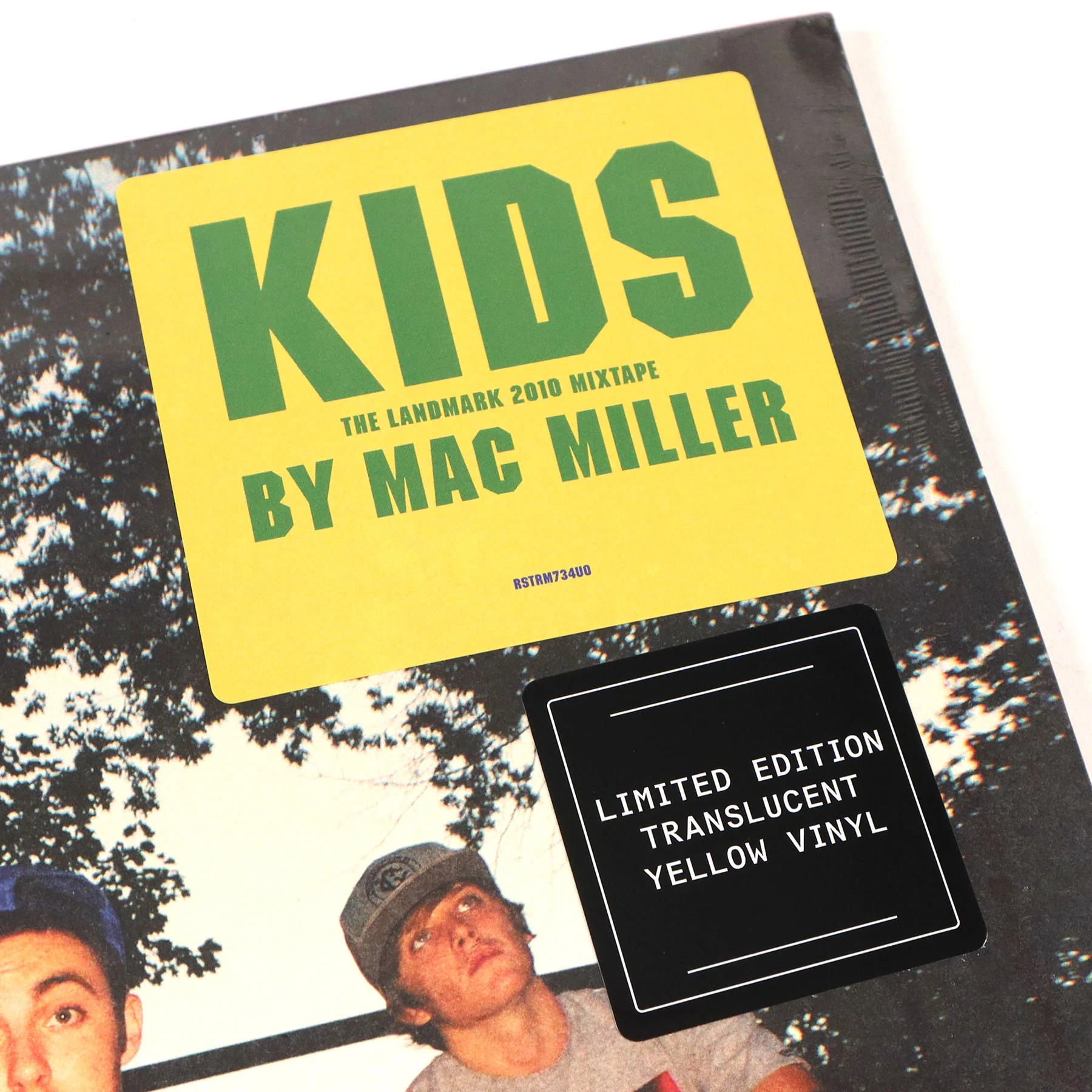 Mac Miller: K.I.D.S (Yellow Colored Vinyl) Vinyl 2LP - Image 4