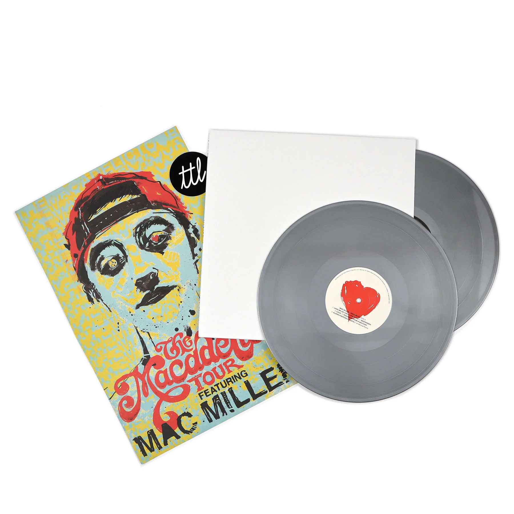 Mac Miller: Macadelic 10th Anniversary (Colored Vinyl) Vinyl 2LP - LIMIT 1 PER CUSTOMER - Image 2