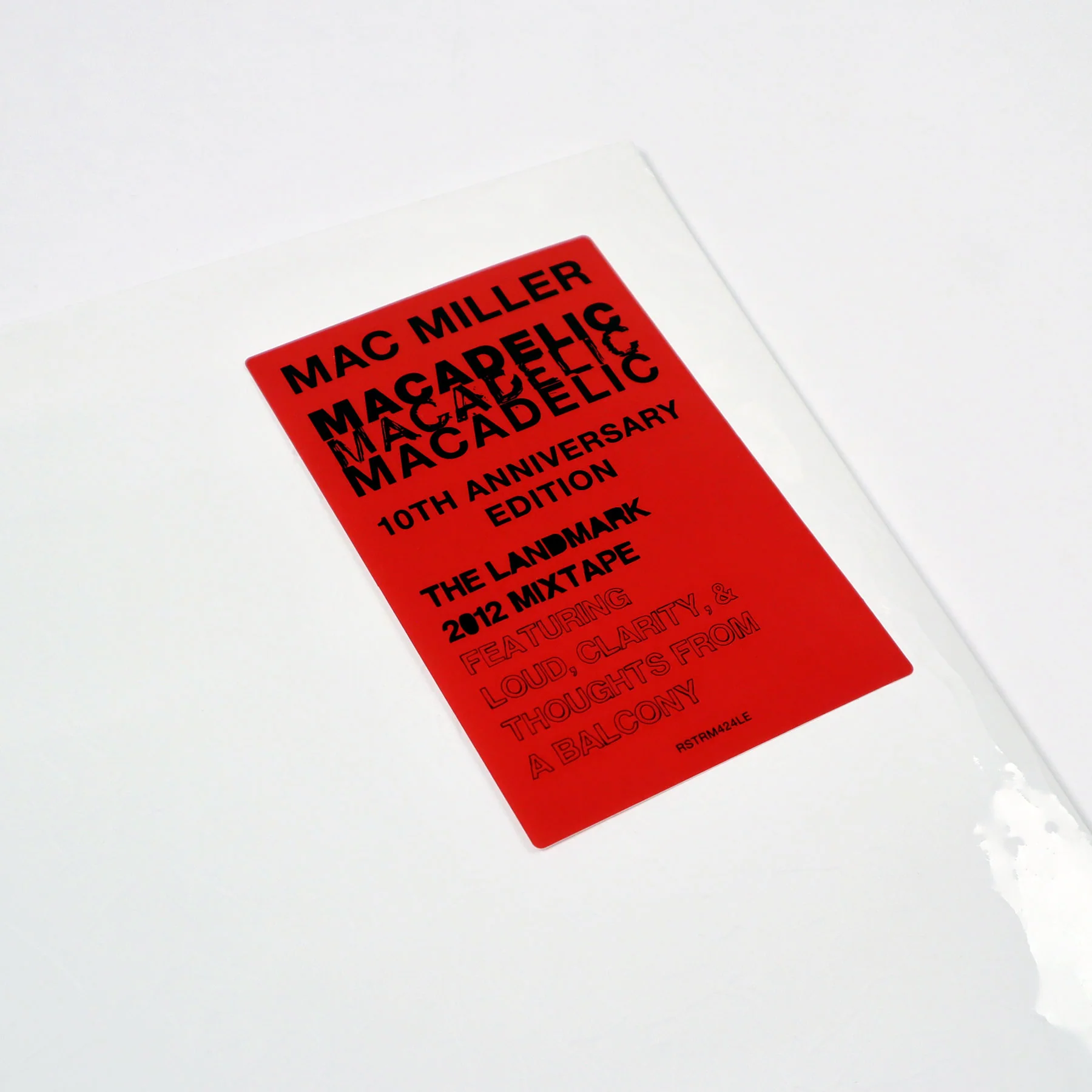 Mac Miller: Macadelic 10th Anniversary (Colored Vinyl) Vinyl 2LP - LIMIT 1 PER CUSTOMER - Image 4